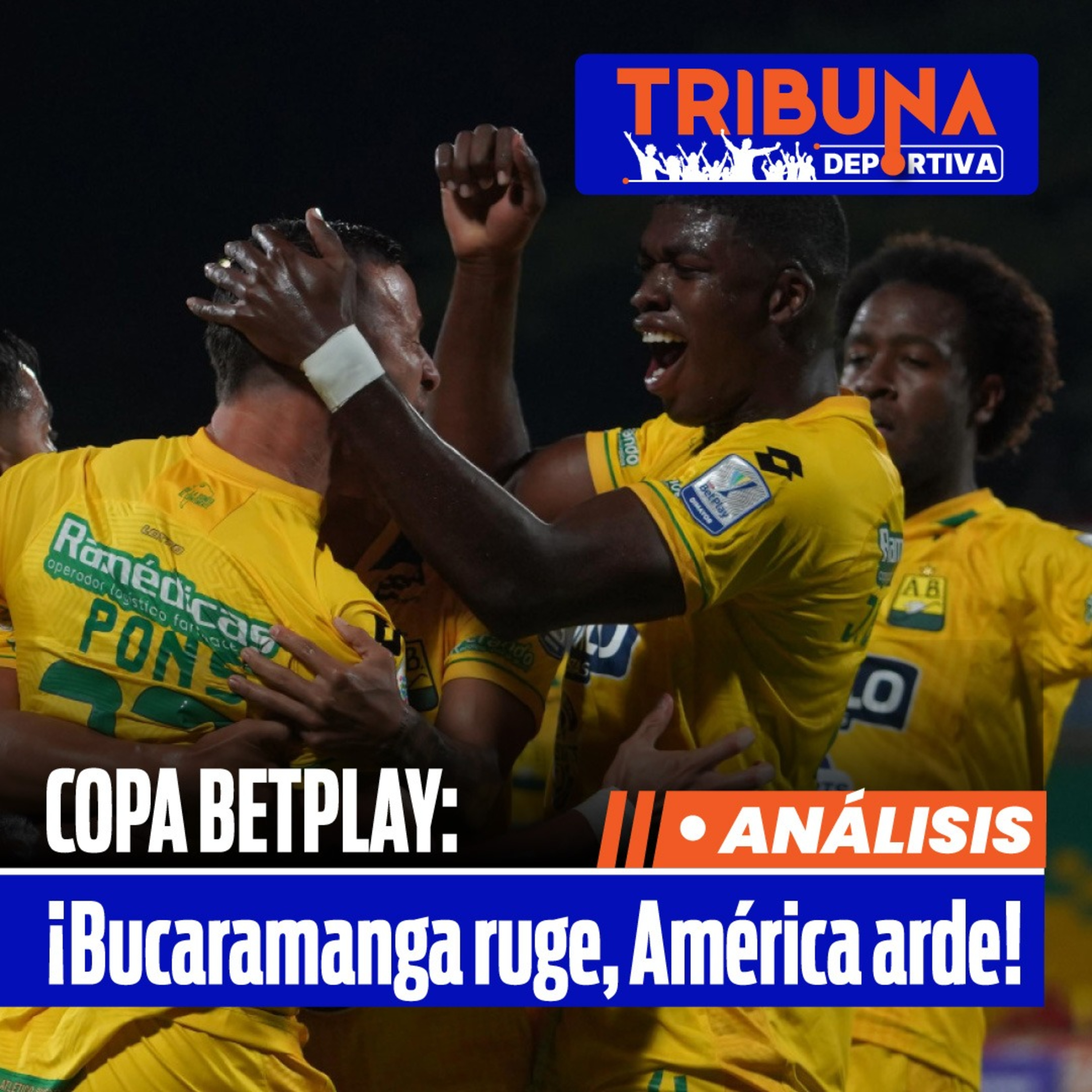 Atlético Bucaramanga vs. América de Cali: la serie más llamativa de la Copa BetPlay episode artwork