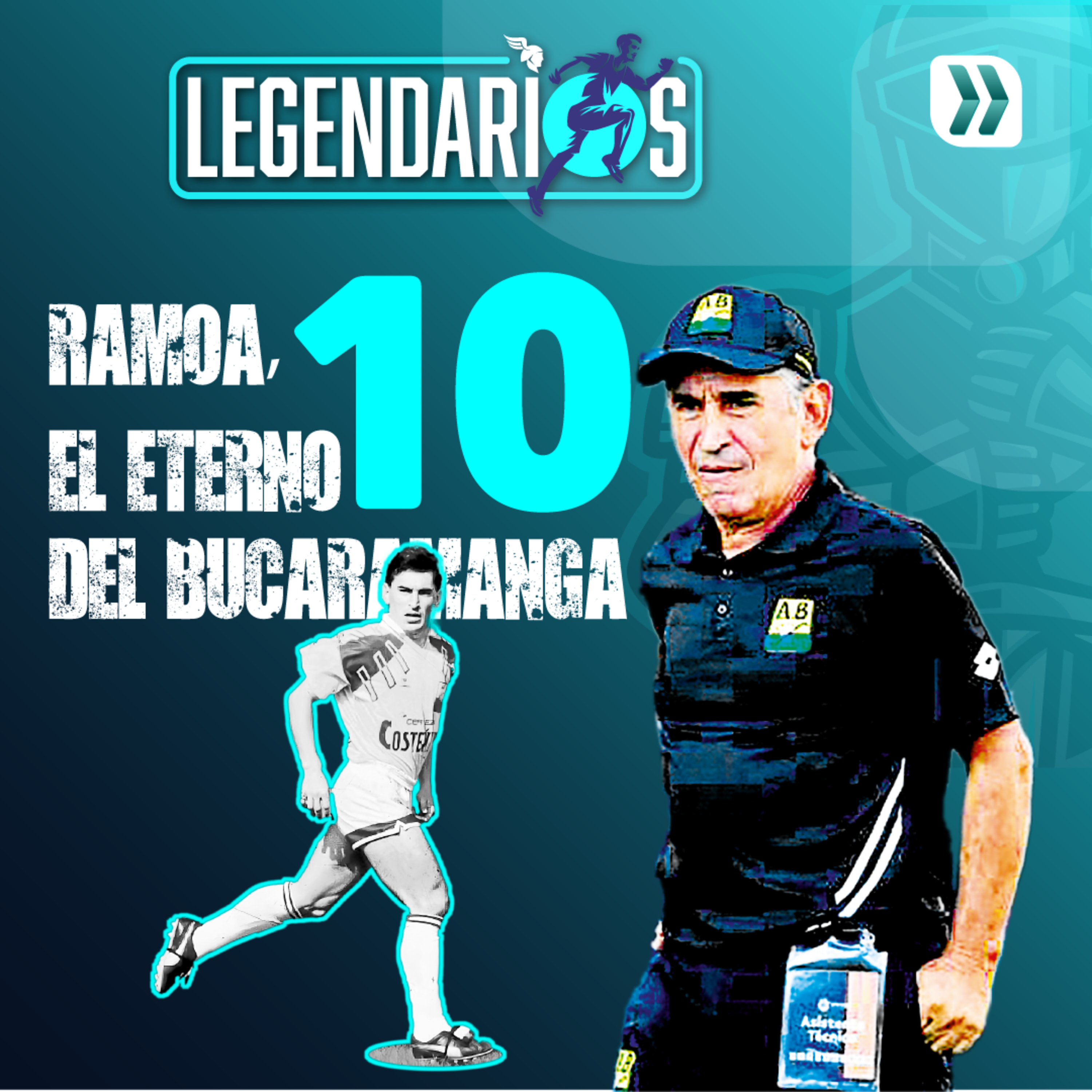 Entrevista a Jorge Ramoa, el eterno 10 del Atlético Bucaramanga episode artwork