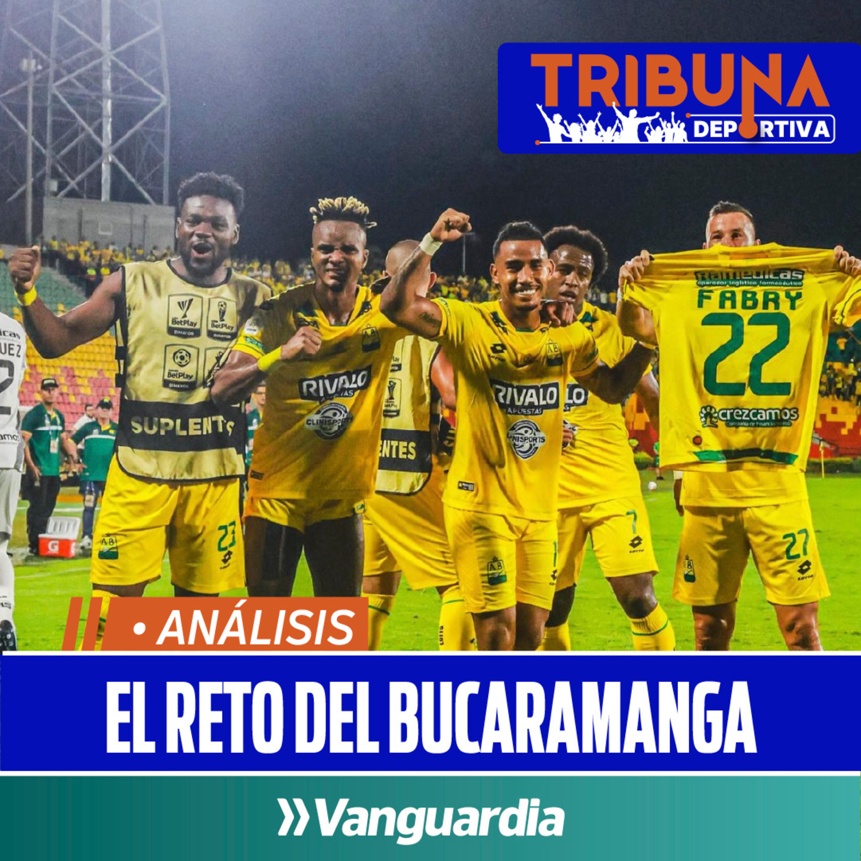 América de Cali eliminó a un irreconocible Atlético Bucaramanga en la Copa BetPlay episode artwork