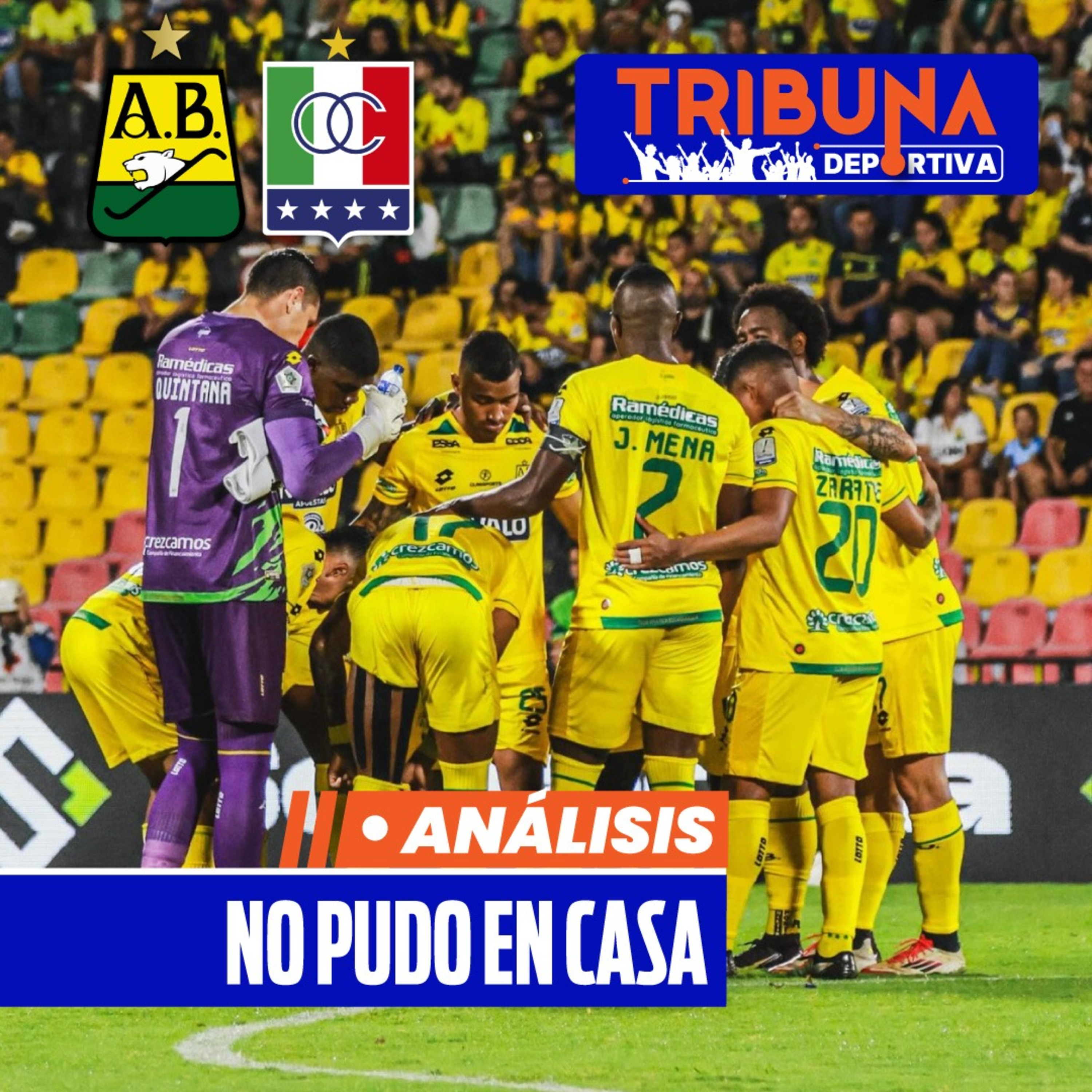 Atlético Bucaramanga se fue en ‘Blanco’ con el Once Caldas, en la Liga BetPlay episode artwork