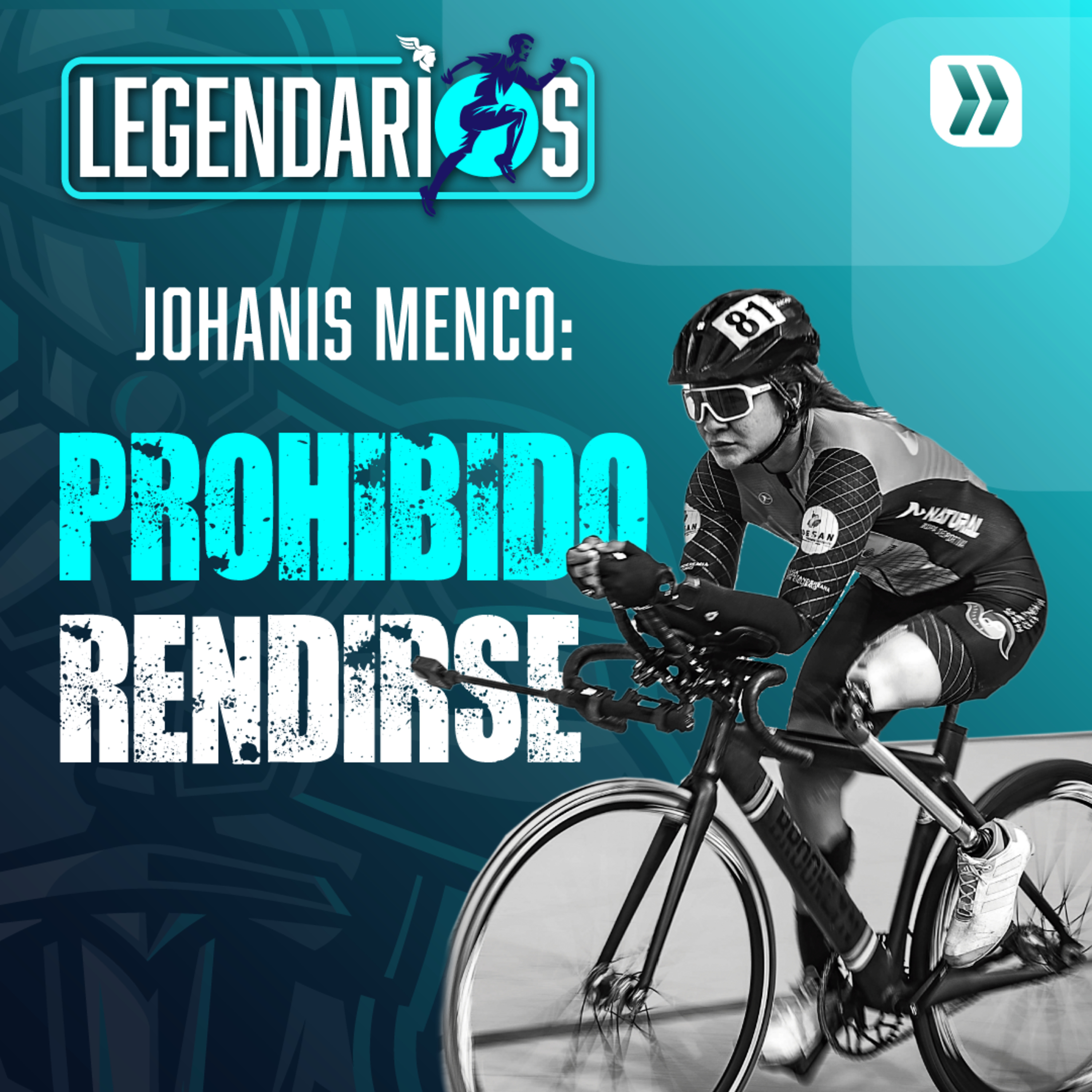 “Acá está prohibido rendirse”: Johanis Menco, el rostro de la resiliencia en Bucaramanga episode artwork