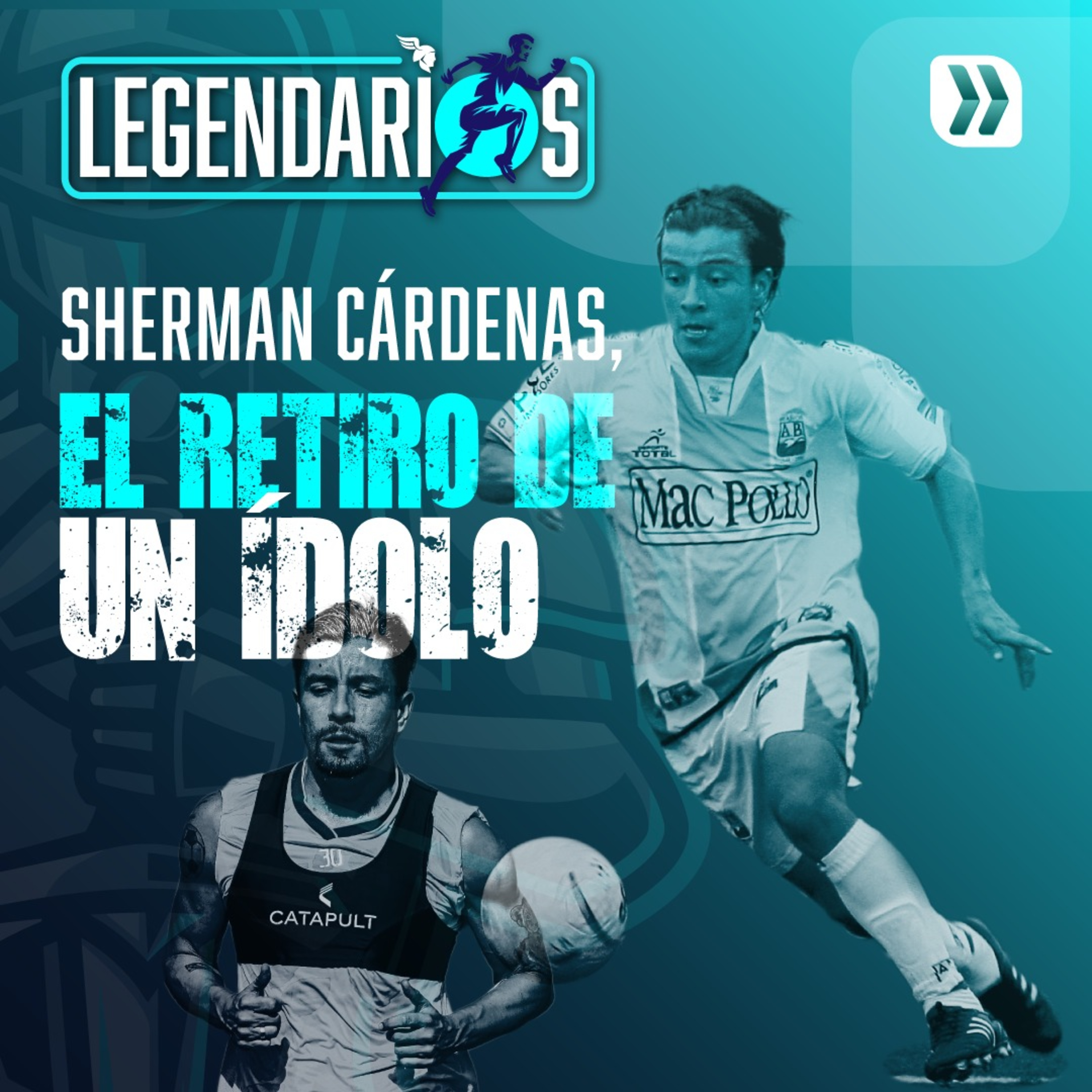 El adiós al fútbol de Sherman Cárdenas: entre gambetas, goles y dificultades  episode artwork