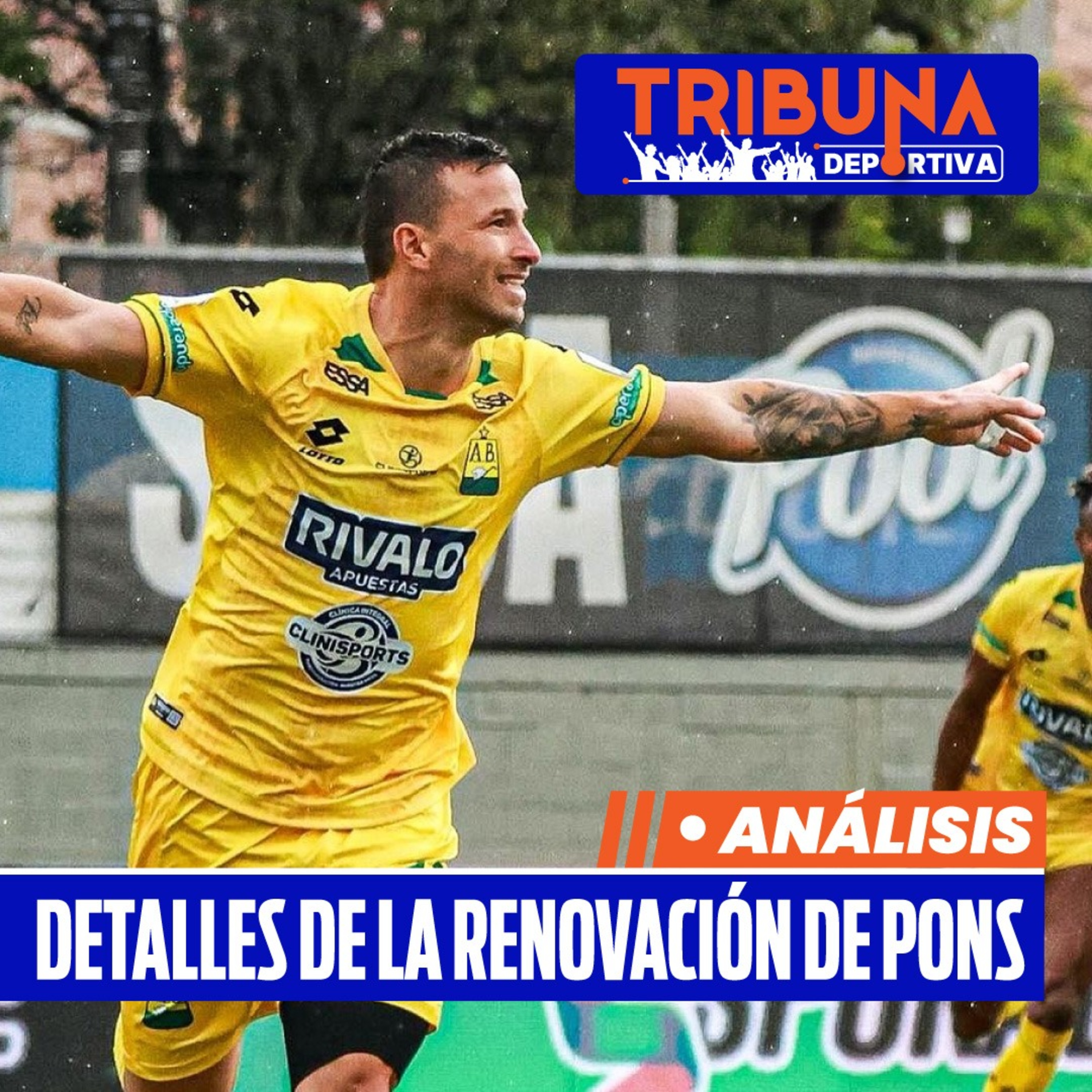 ¿Se quedará Luciano Pons en el Bucaramanga? Esto dijo el presidente Óscar Álvarez episode artwork