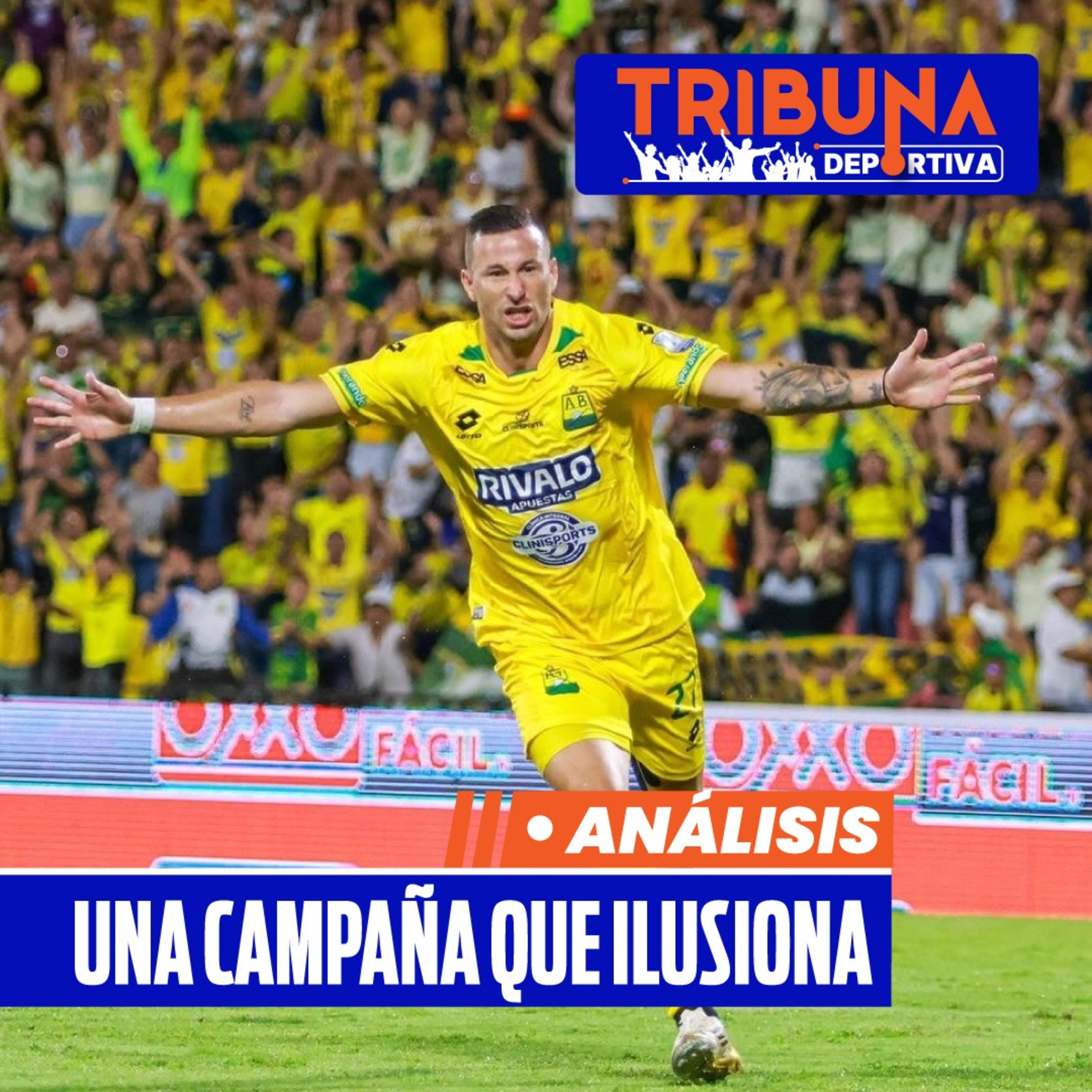 Atlético Bucaramanga, flojo remate, pero con la fe intacta para cuadrangulares semifinales episode artwork