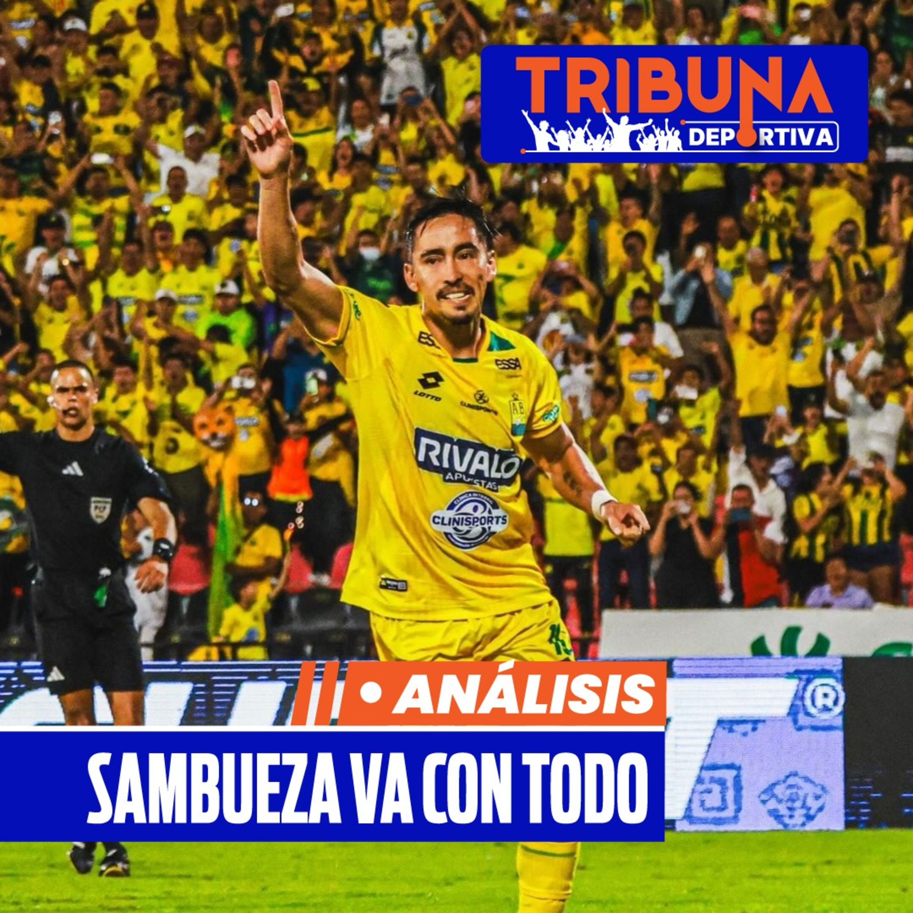 Fabián Sambueza va con todo en el Atlético Bucaramanga episode artwork