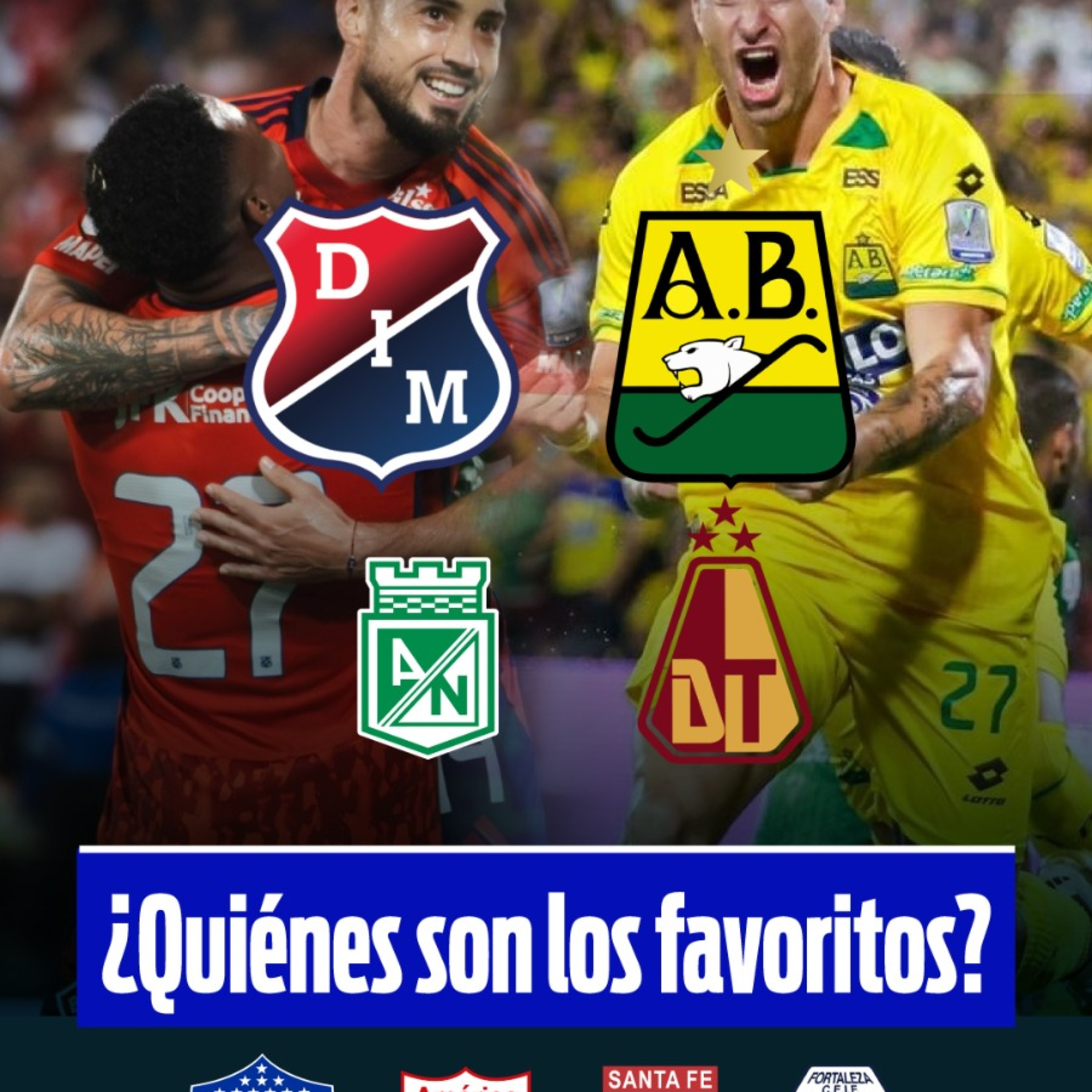 Los favoritos para llegar a la final de la Liga BetPlay II de 2025 episode artwork
