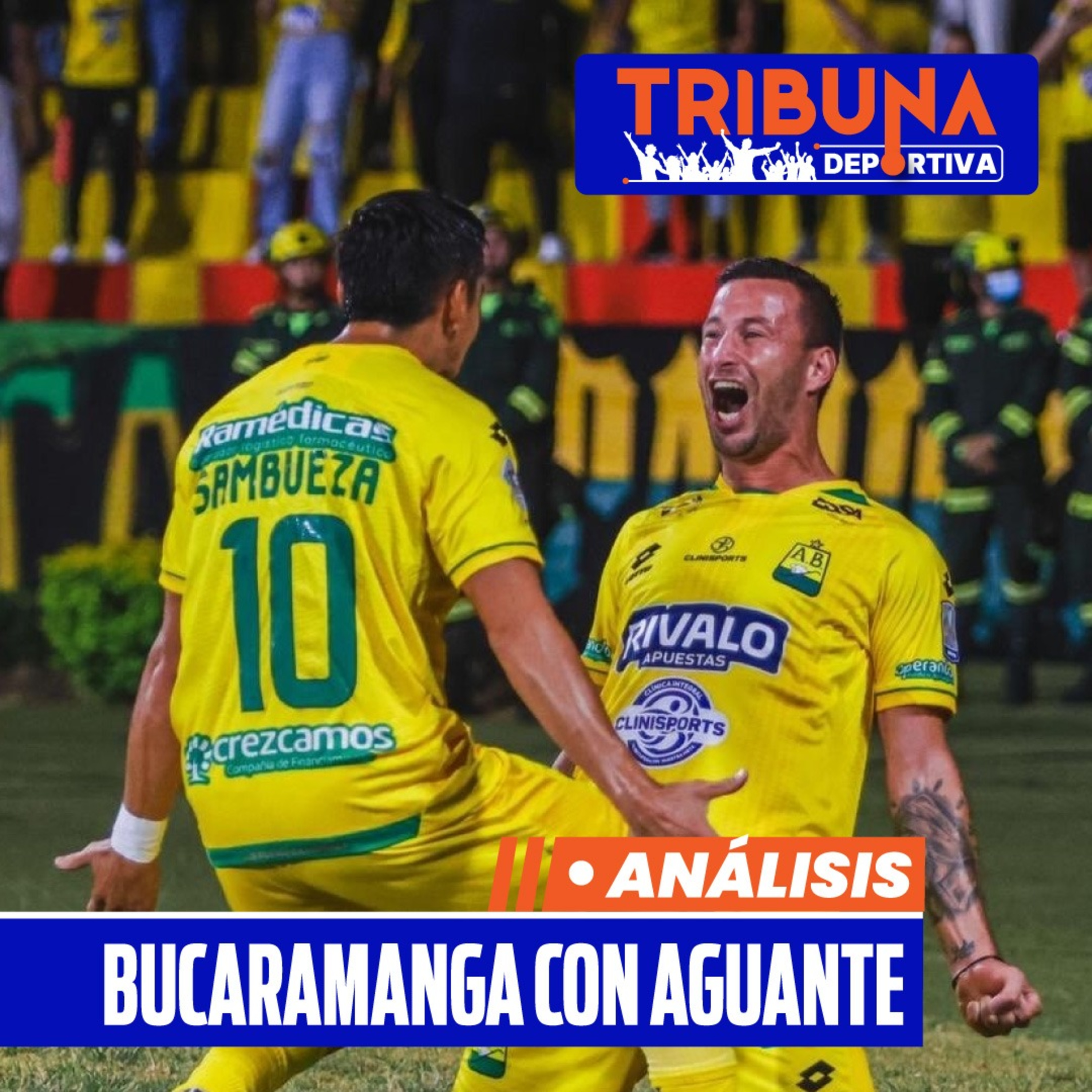 Atlético Bucaramanga, el equipo que tiene más aguante: venció a Santa Fe con 10 jugadores episode artwork