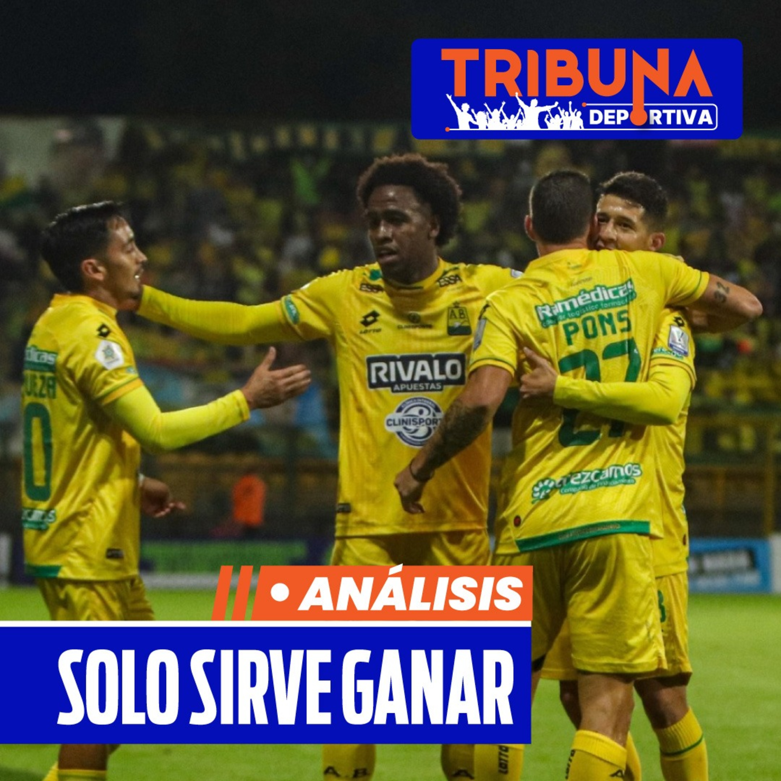 Atlético Bucaramanga, sin margen de error contra Deportes Tolima episode artwork