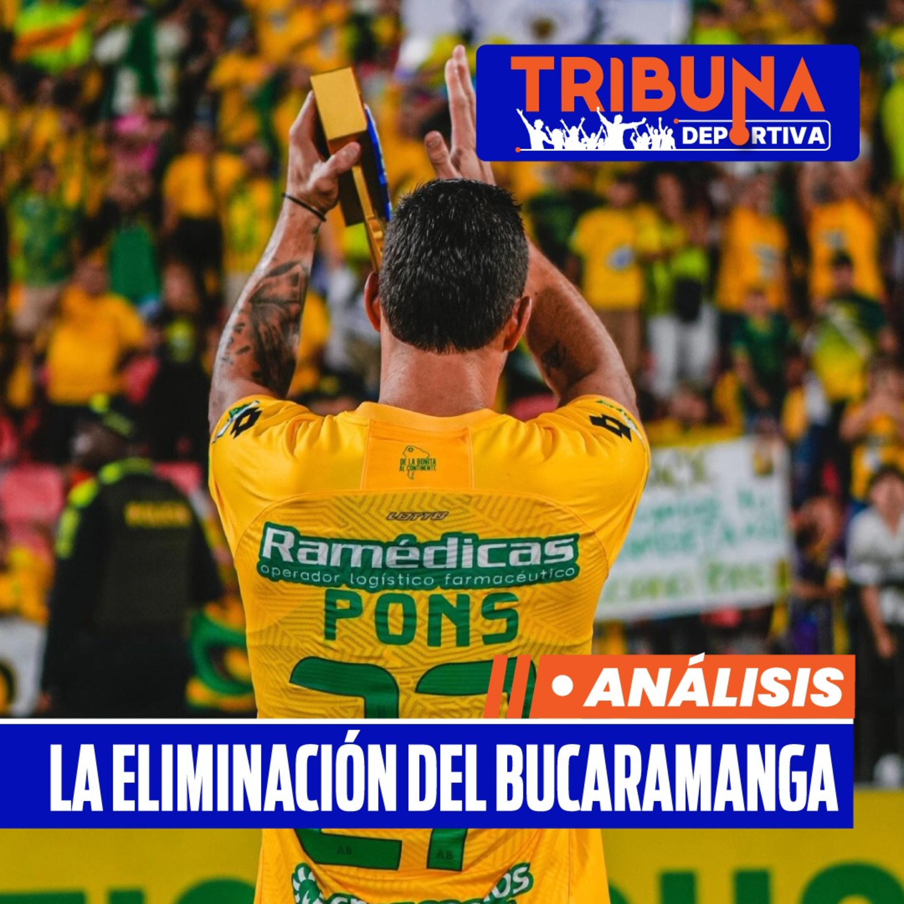 Fin del sueño para Atlético Bucaramanga, ¿a qué se debe la eliminación de la Liga BetPlay ante Tolima? episode artwork