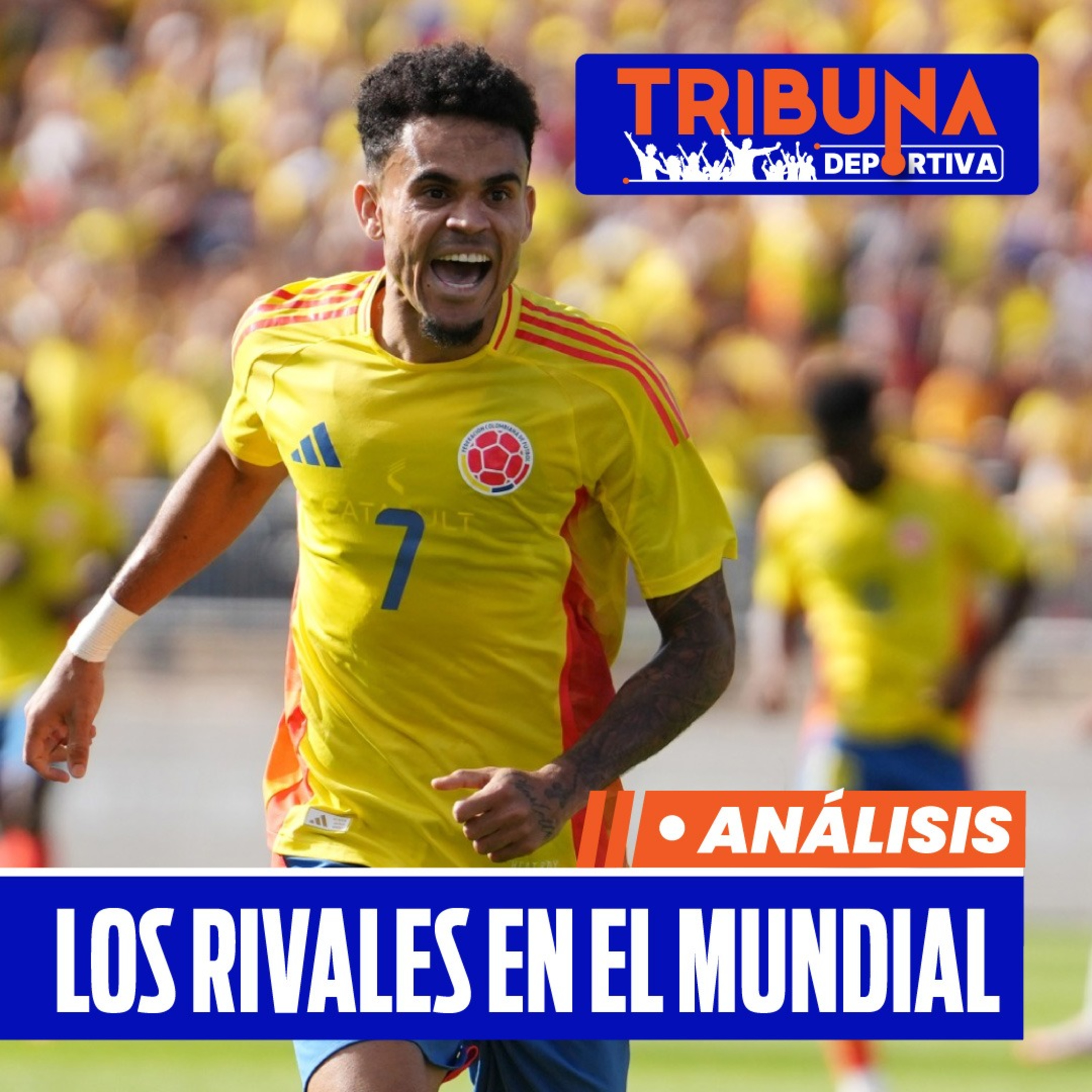 ¿Un grupo sencillo para la selección Colombia en el Mundial de 2026? episode artwork