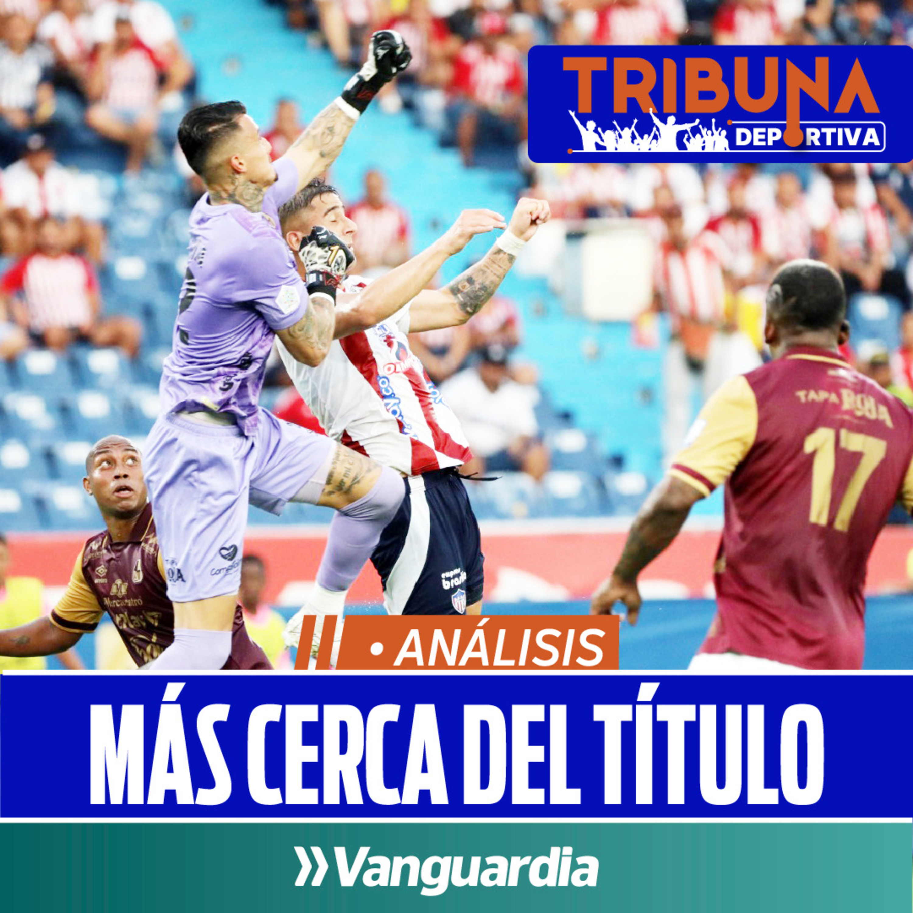 Junior pegó primero: golpe de autoridad ante Deportes Tolima en la ida de la gran final Liga episode artwork