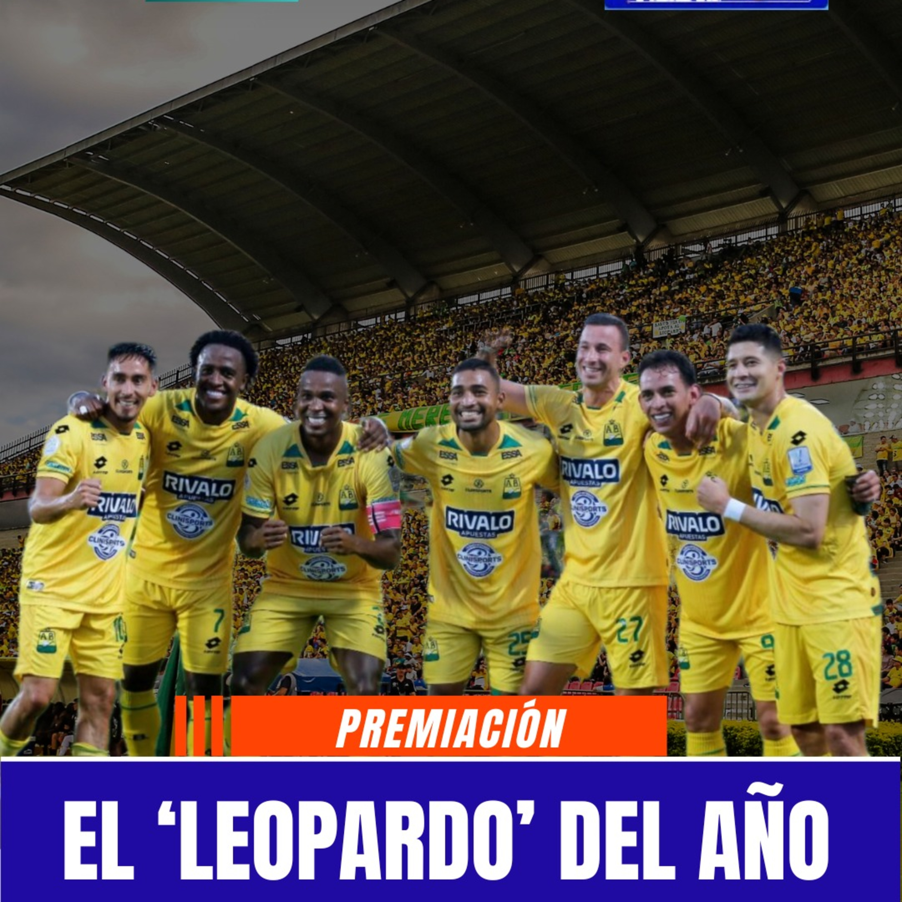 Premios 'El Leopardo del Año', lo mejor del Atlético Bucaramanga en 2025 episode artwork