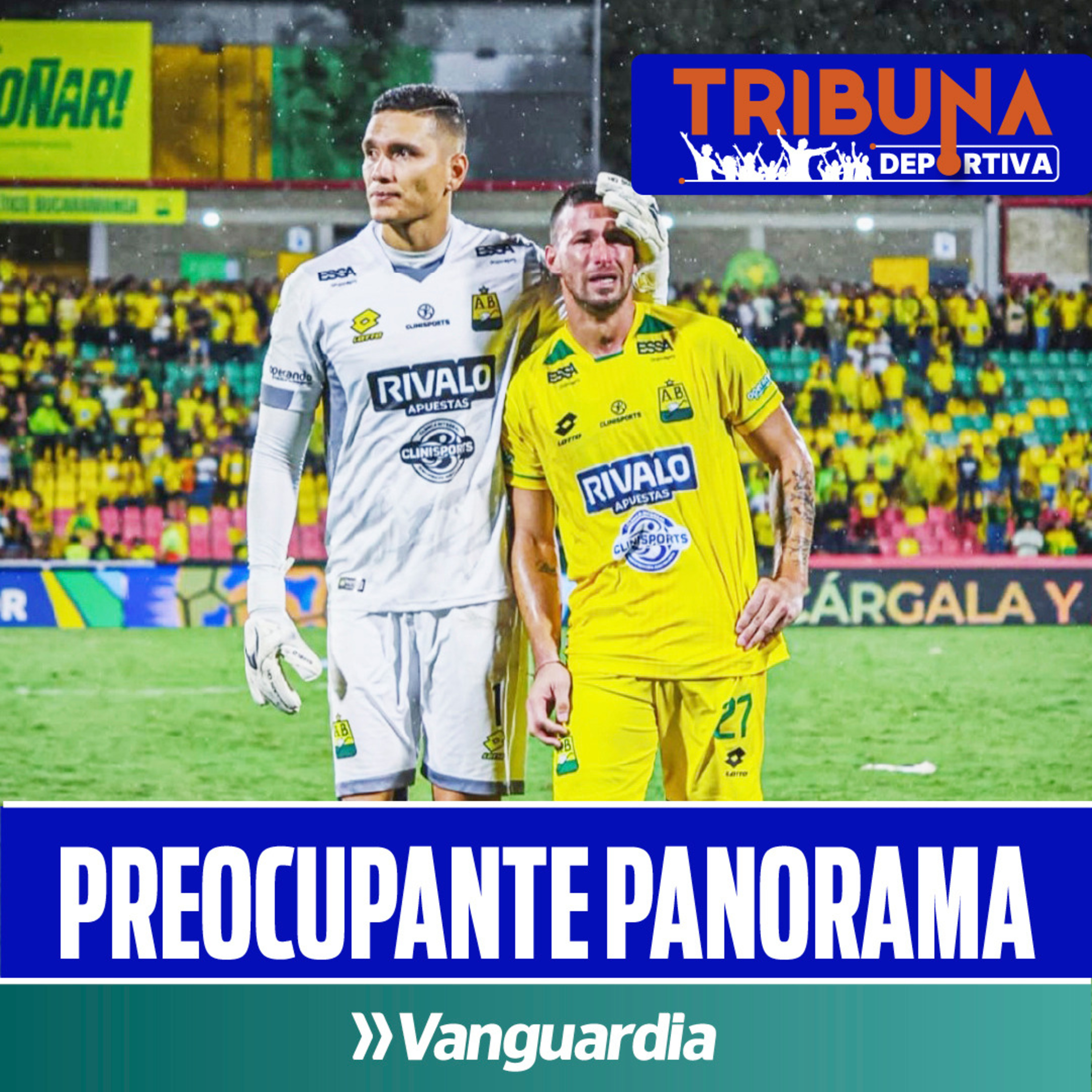 La prensa está preocupada por el Atlético Bucaramanga y advierte la incomodidad de Leonel Álvarez episode artwork