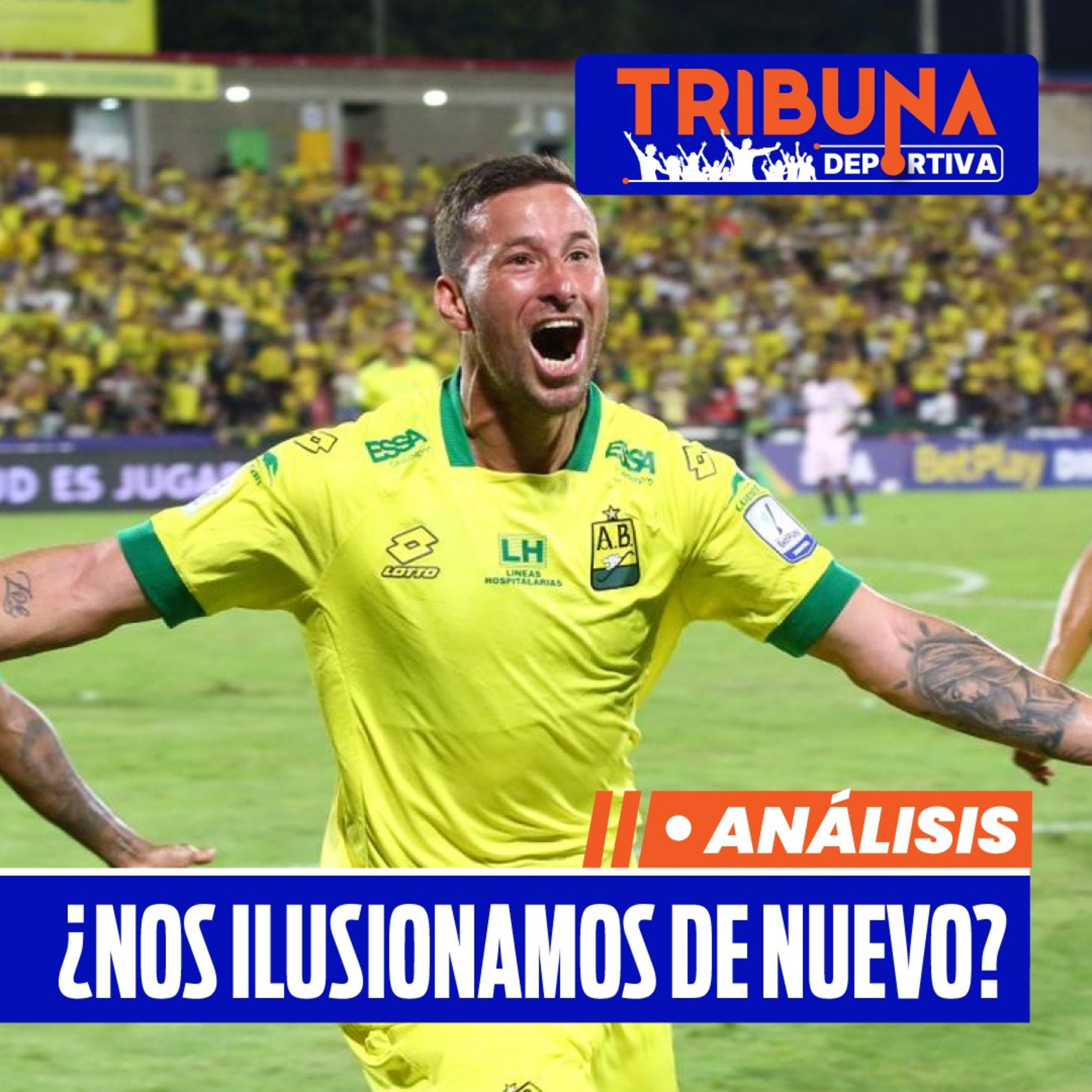 Atlético Bucaramanga ganó en el debut: jugó fútbol, remontó e hizo ver mal a Millonarios episode artwork