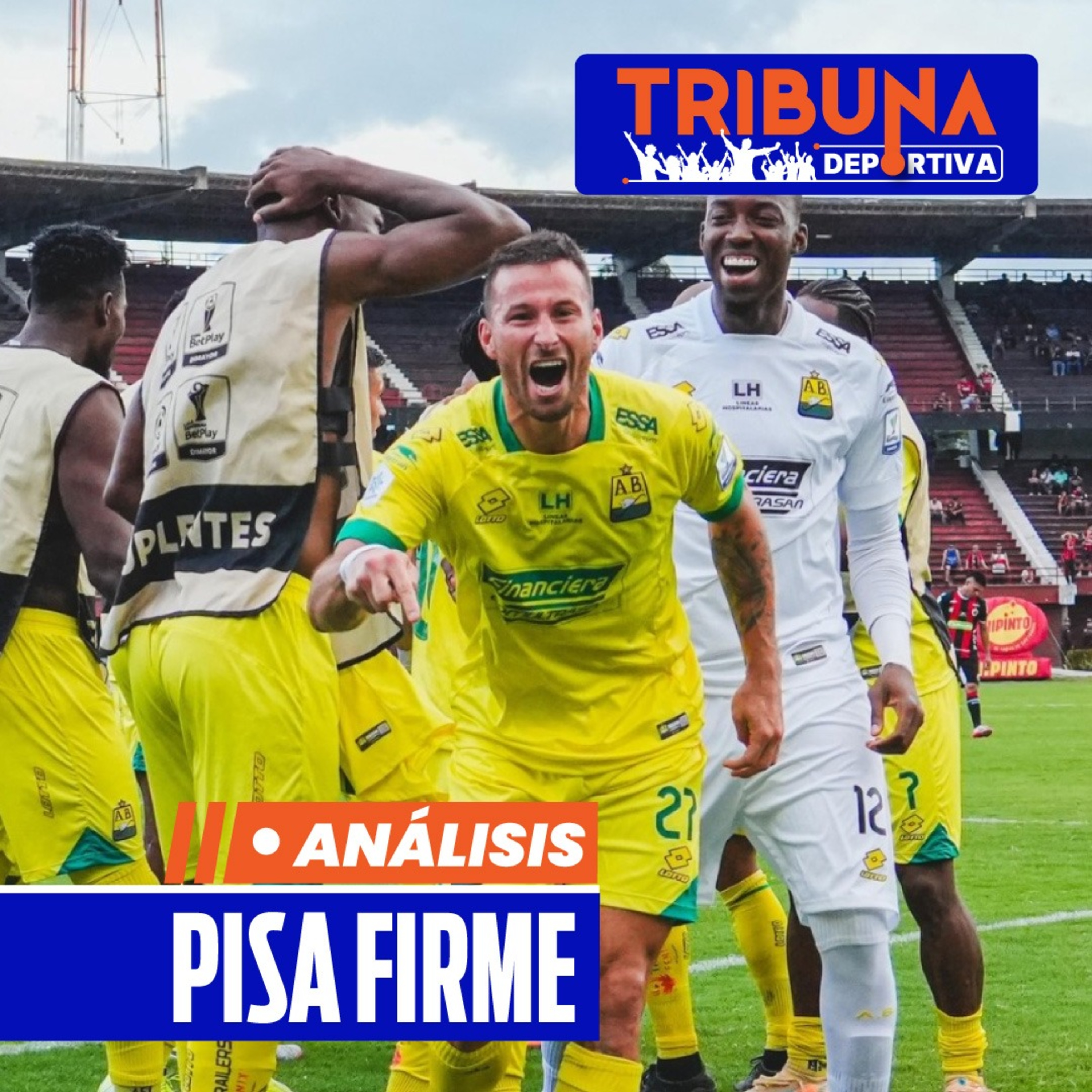 Atlético Bucaramanga rescató un empate en un discreto partido ante Pasto episode artwork