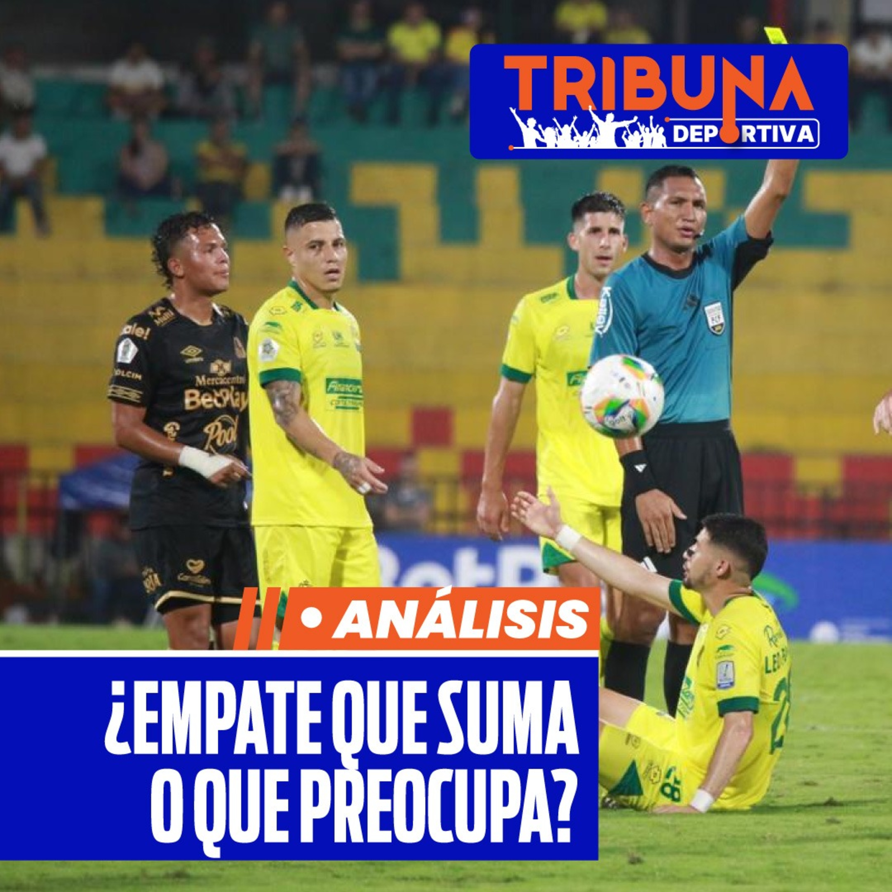 Atlético Bucaramanga sumó ante Tolima, pero sembró dudas en la fecha 6 episode artwork