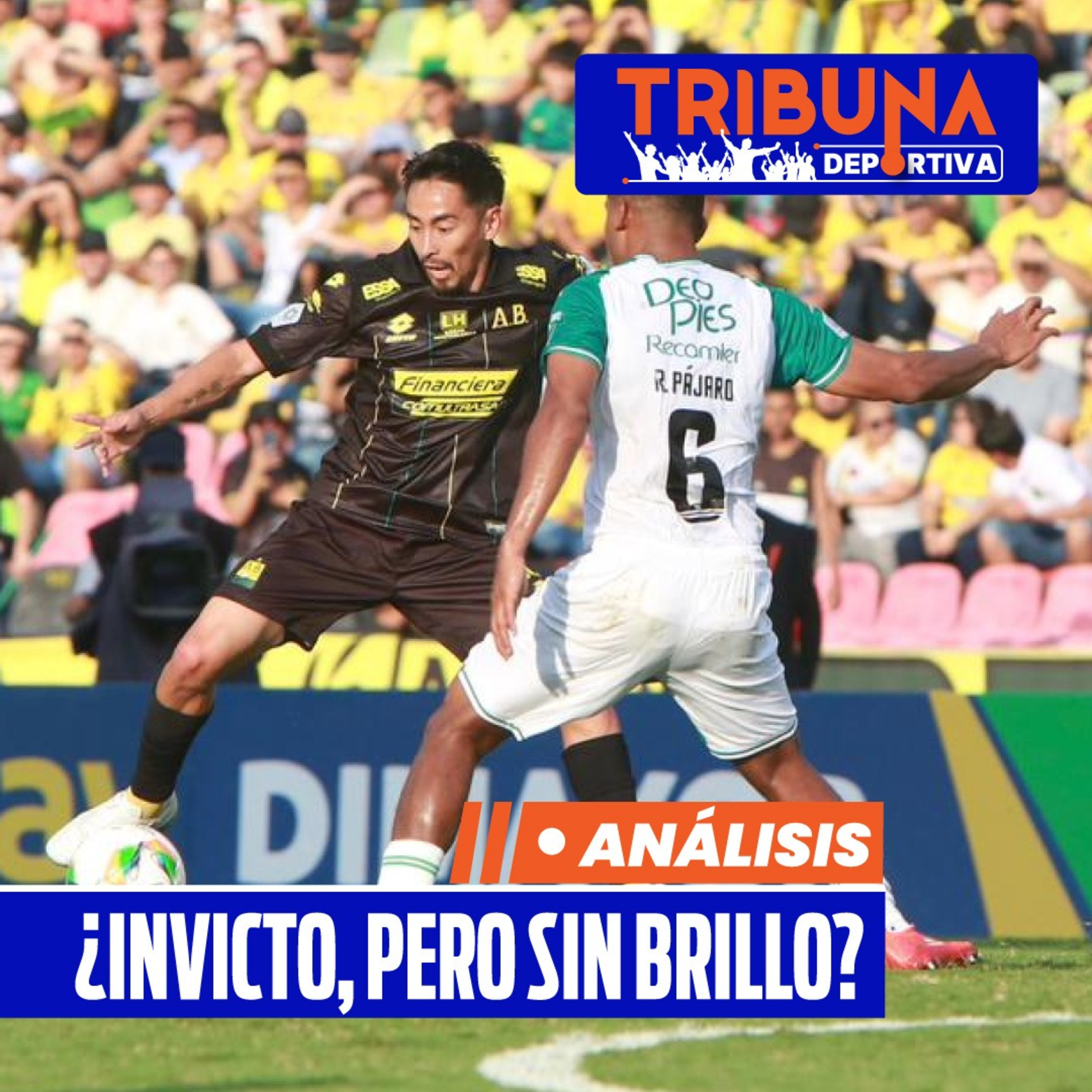 Atlético Bucaramanga, invicto pero sufre por la falta de gol en la Liga BetPlay, ¿y quién reemplaza a Sambueza? episode artwork