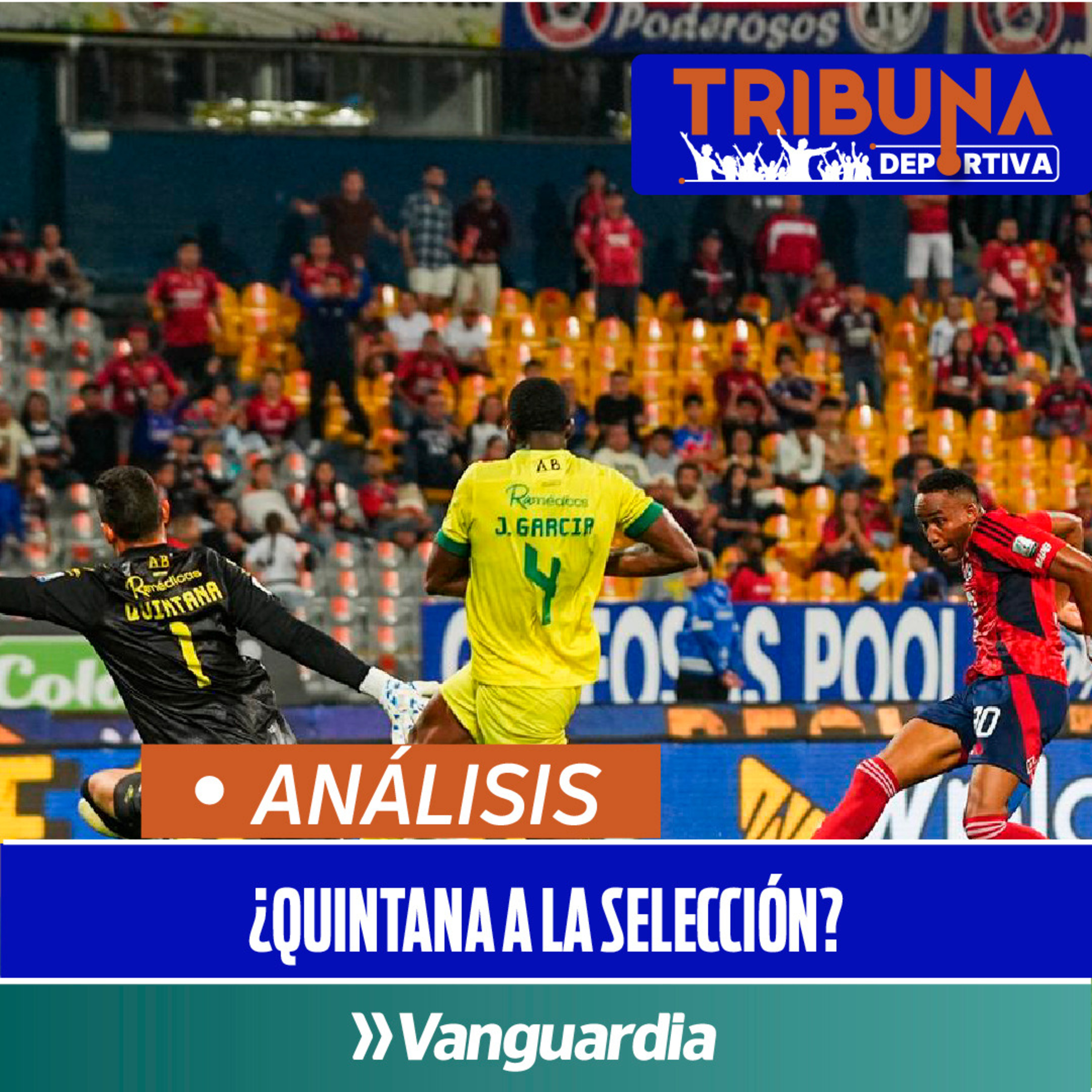 ¿Aldair Quintana, de Atlético Bucaramanga, es el mejor arquero del fútbol colombiano? episode artwork