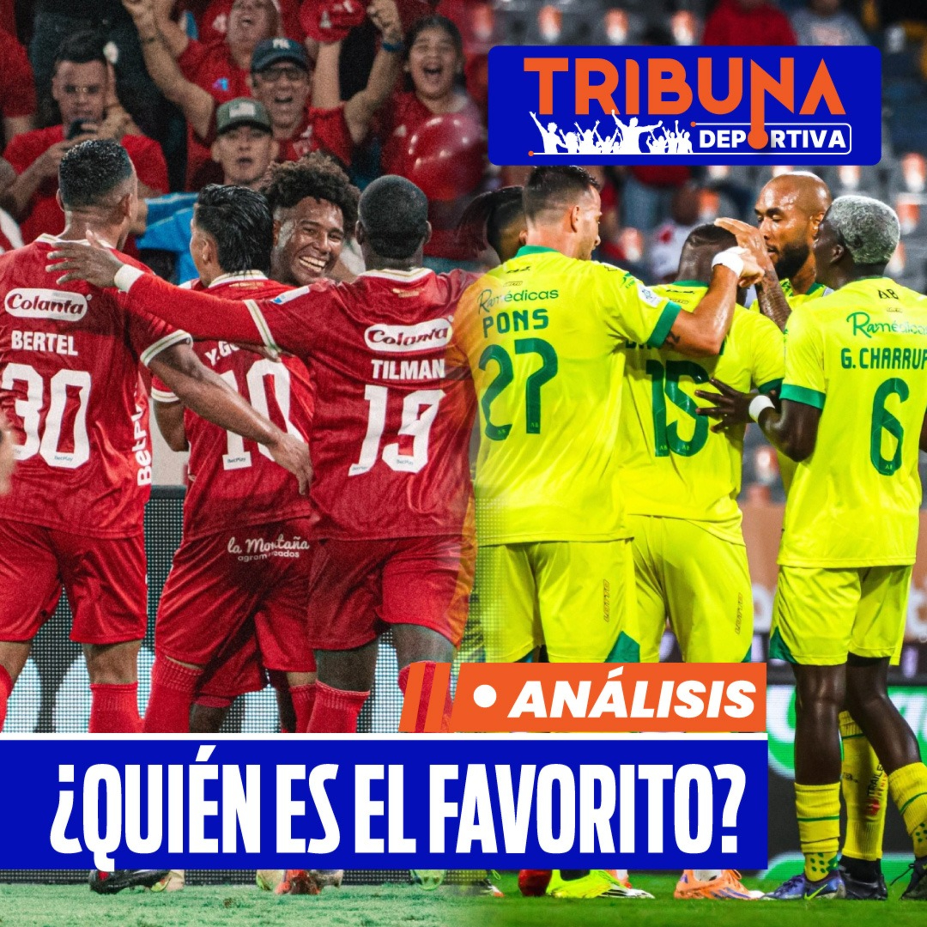 ¿Quién está mejor entre América de Cali y Atlético Bucaramanga para la Copa Sudamericana? episode artwork