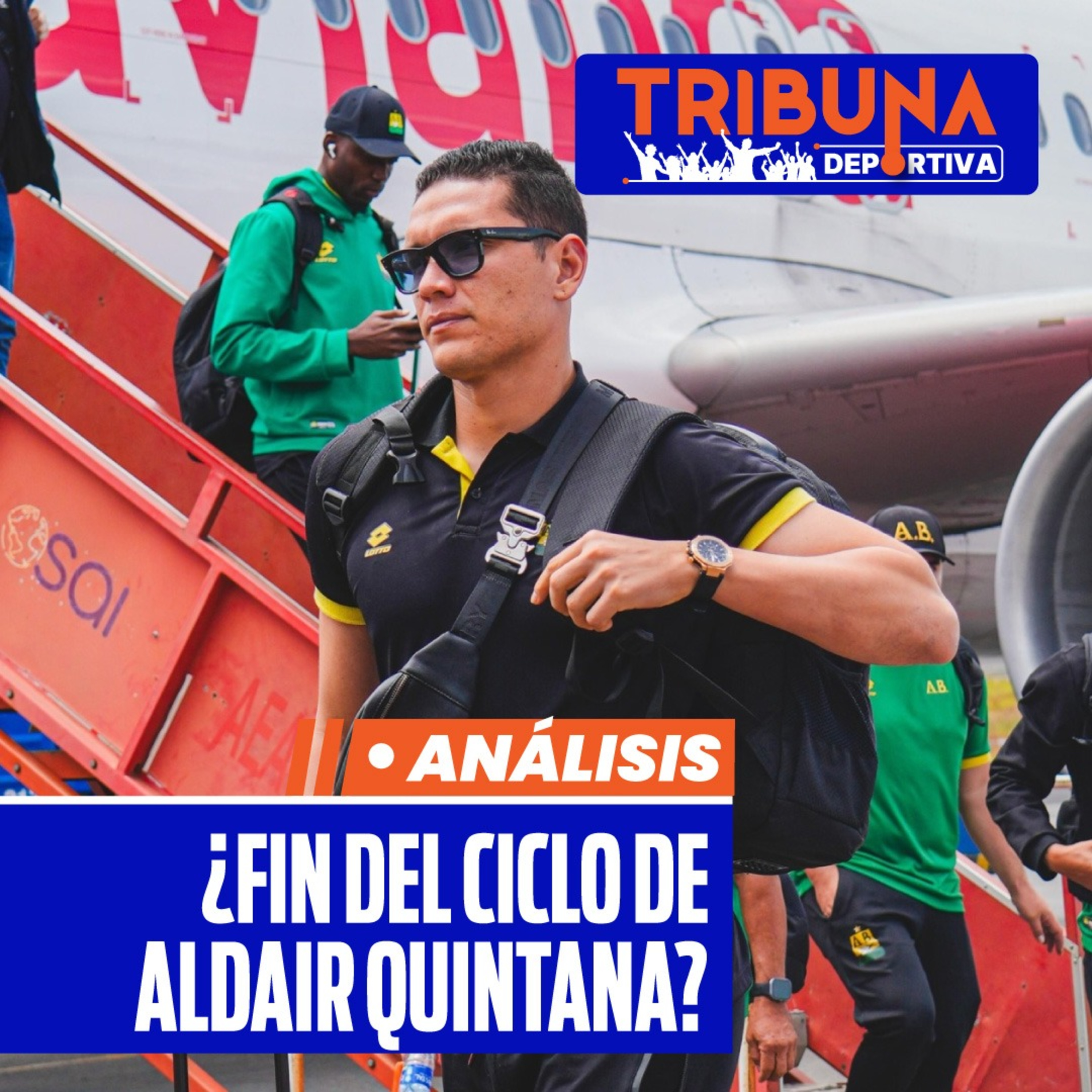 ¿Se va Aldair Quintana de Atlético Bucaramanga? episode artwork