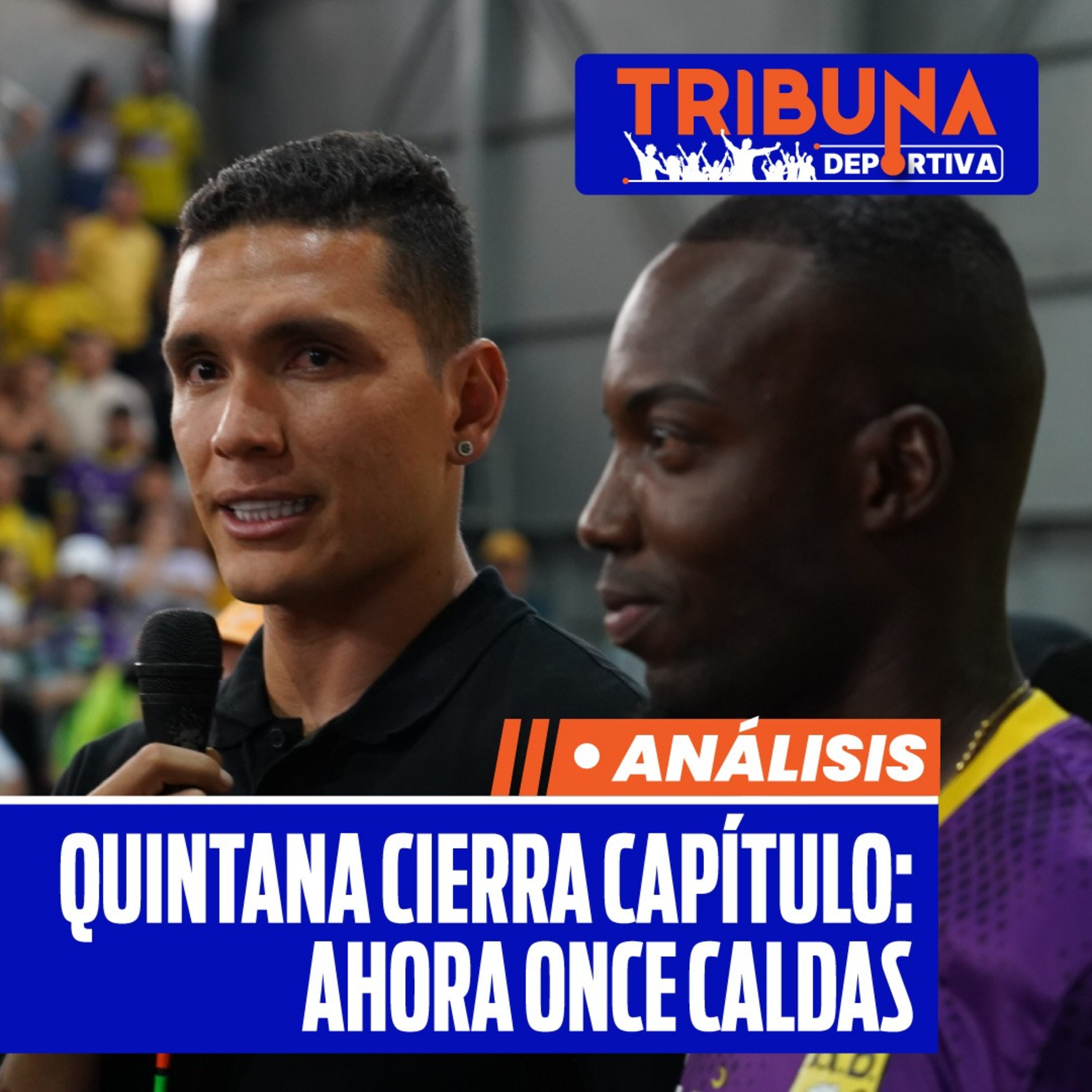 Aldair Quintana deja su mensaje a Luis Vásquez y el foco ya está en el partido frente a Once Caldas episode artwork