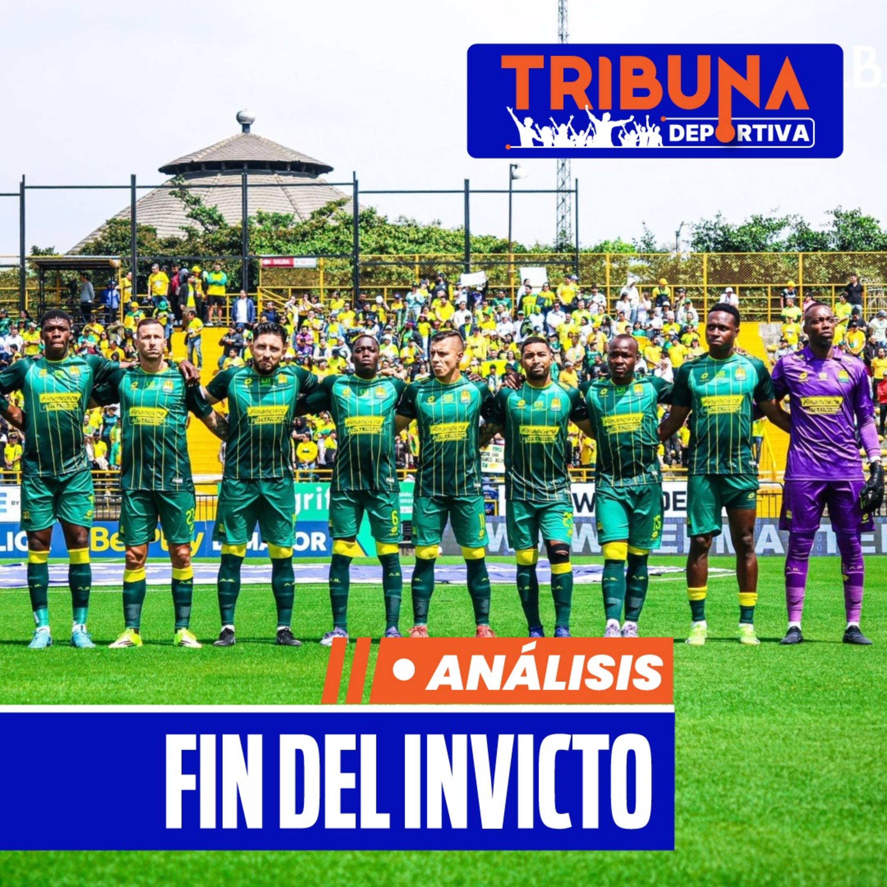 Atlético Bucaramanga: sin invicto y por fuera del grupo de los ocho tras caer con Junior episode artwork