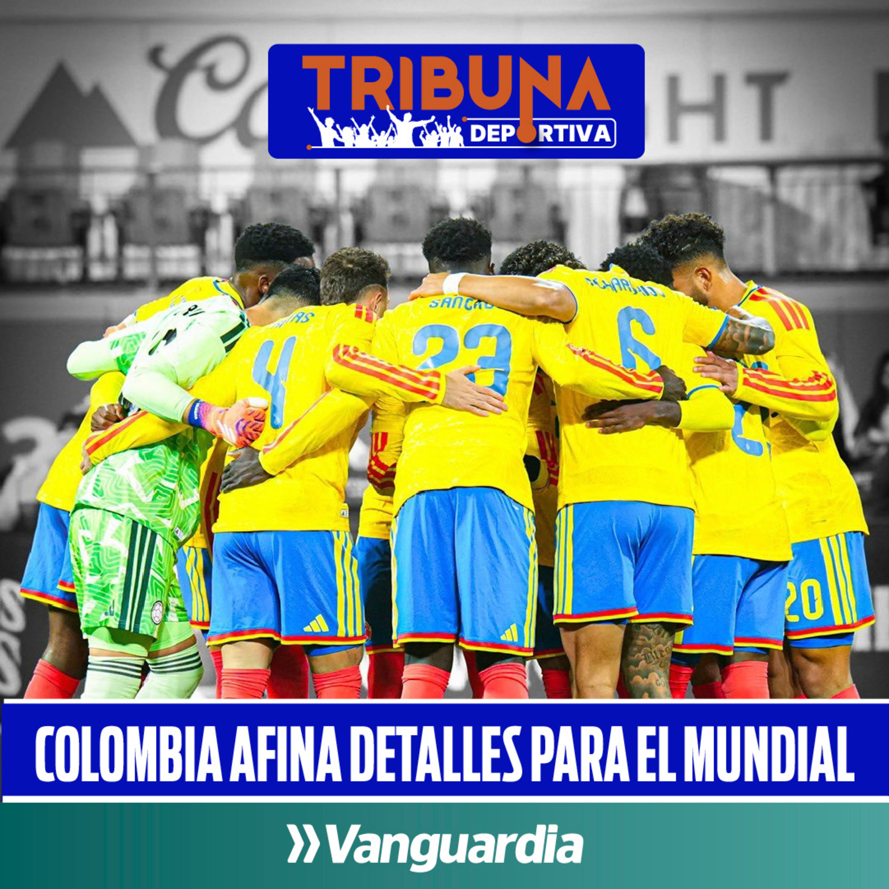 Selección Colombia vs. Croacia una prueba clave para el Mundial 2026 episode artwork