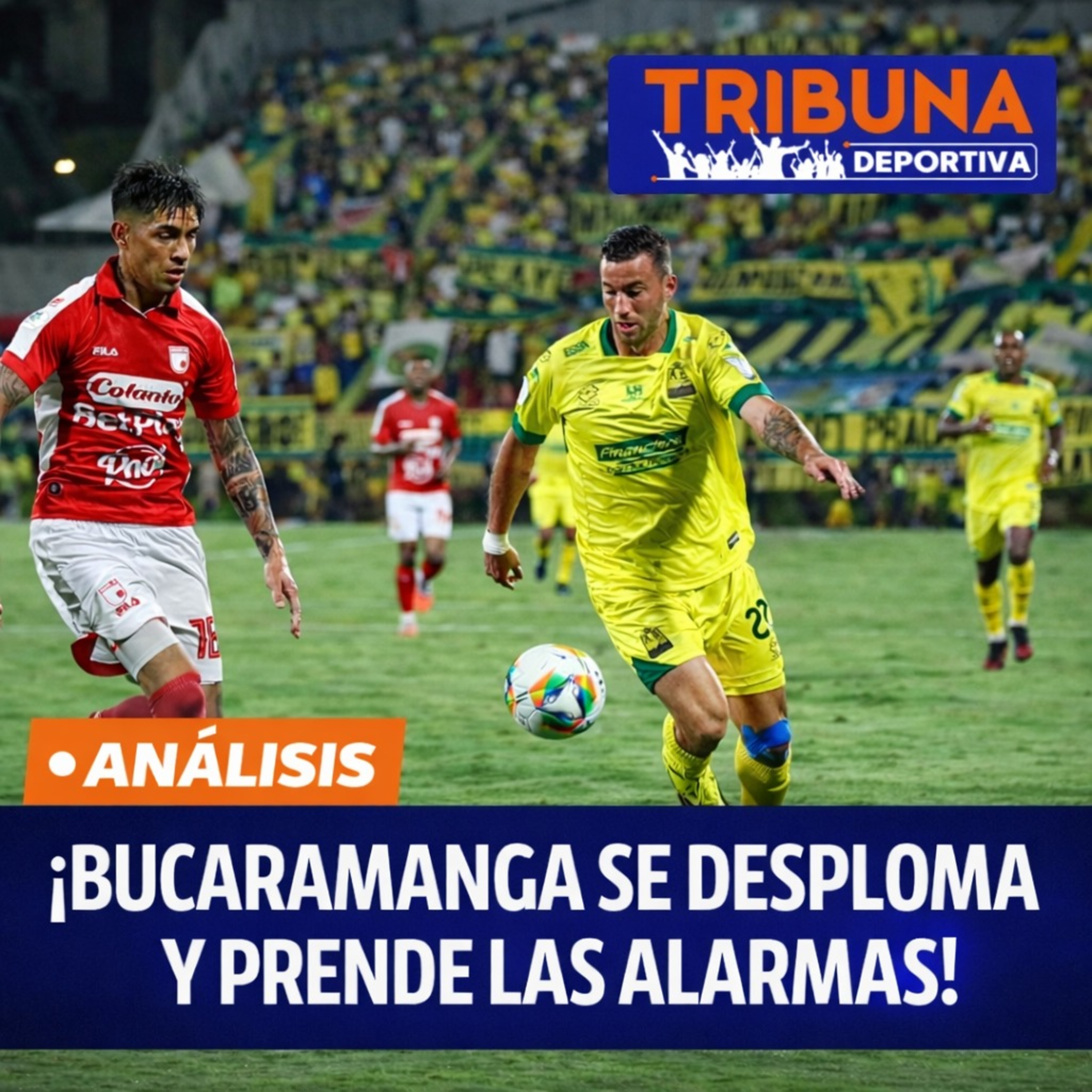 Atlético Bucaramanga en crisis: cayó ante Santa Fe y Junior, perdió el invicto, preocupa por errores y falta de gol episode artwork