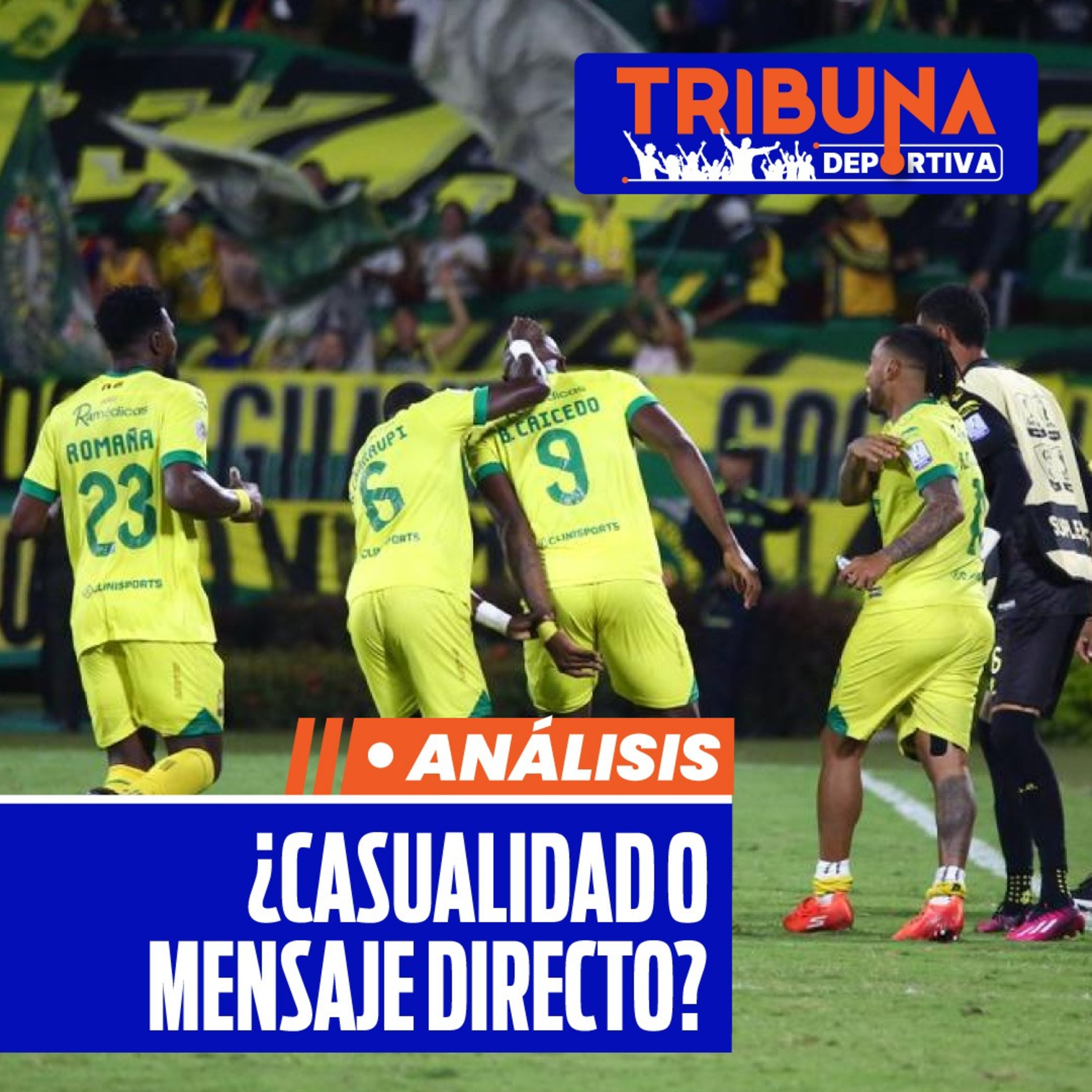 Cambio en el banco de Atlético Bucaramanga y reacción inmediata, ¿clasifica el equipo? episode artwork