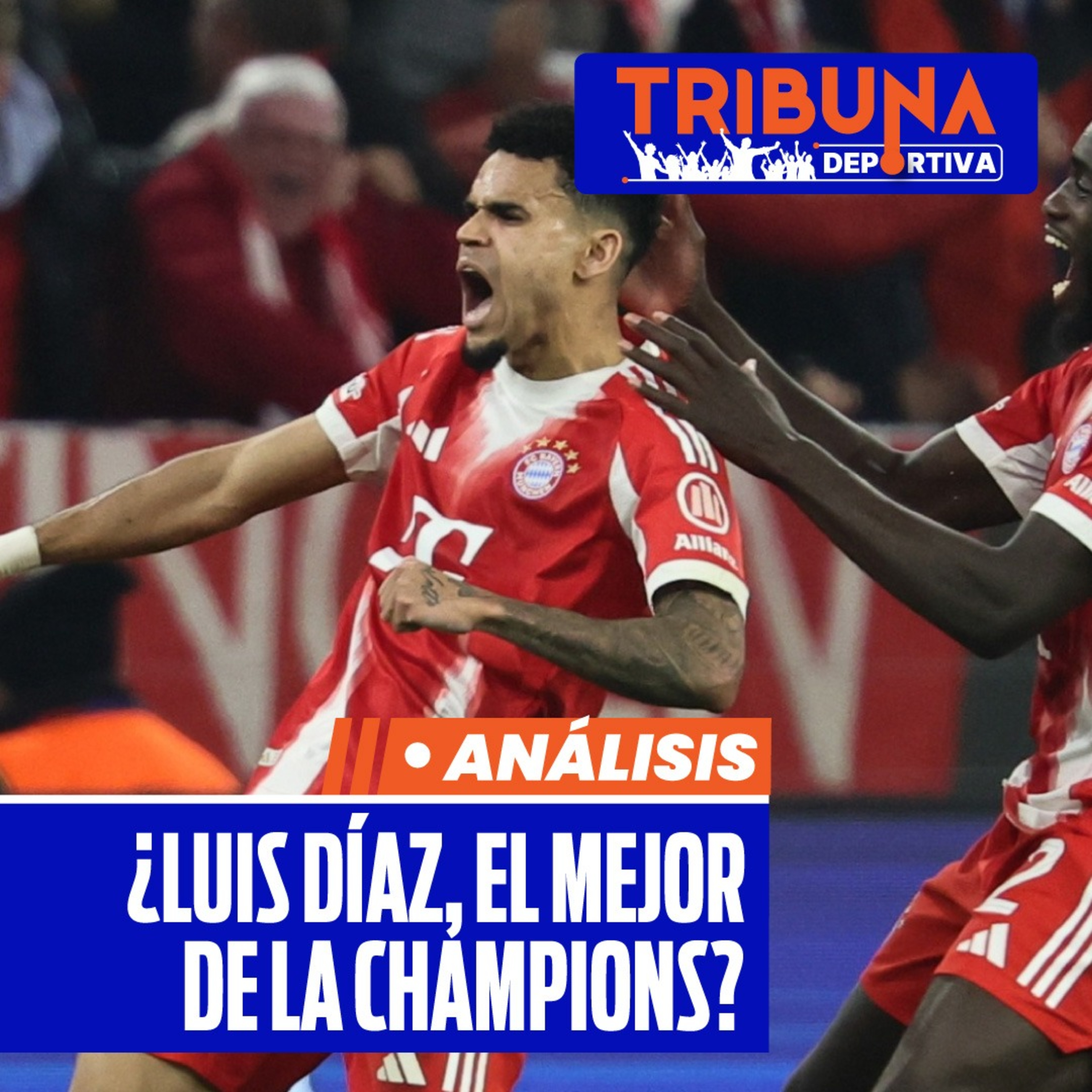 ¿Luis Díaz, el mejor colombiano en la historia de la Champions League? episode artwork