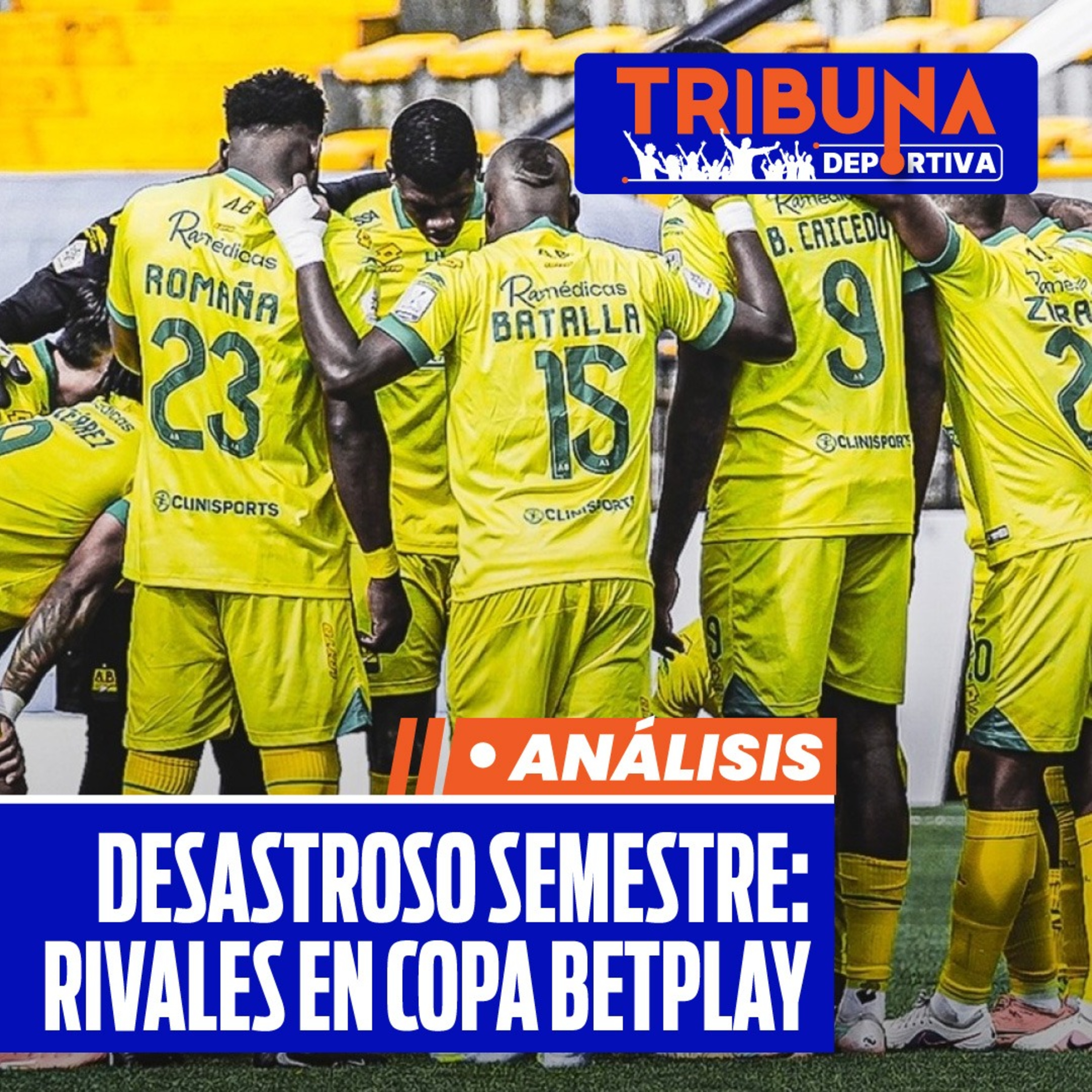 Atlético Bucaramanga desastroso: así quedó su grupo en la Copa BetPlay 2026 y el nuevo reto episode artwork