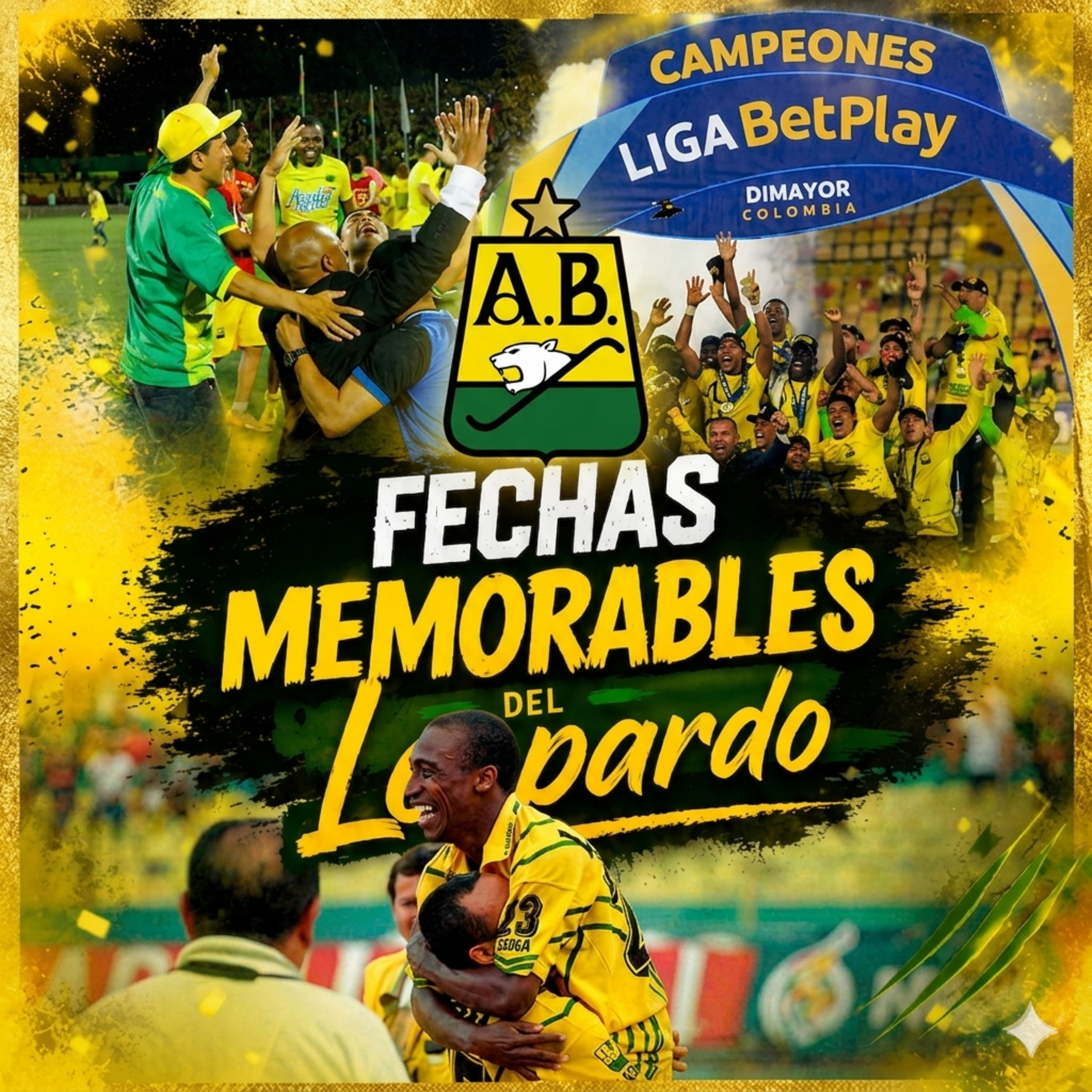 Atlético Bucaramanga: ¡77 años de historia, pasión y gloria!  episode artwork