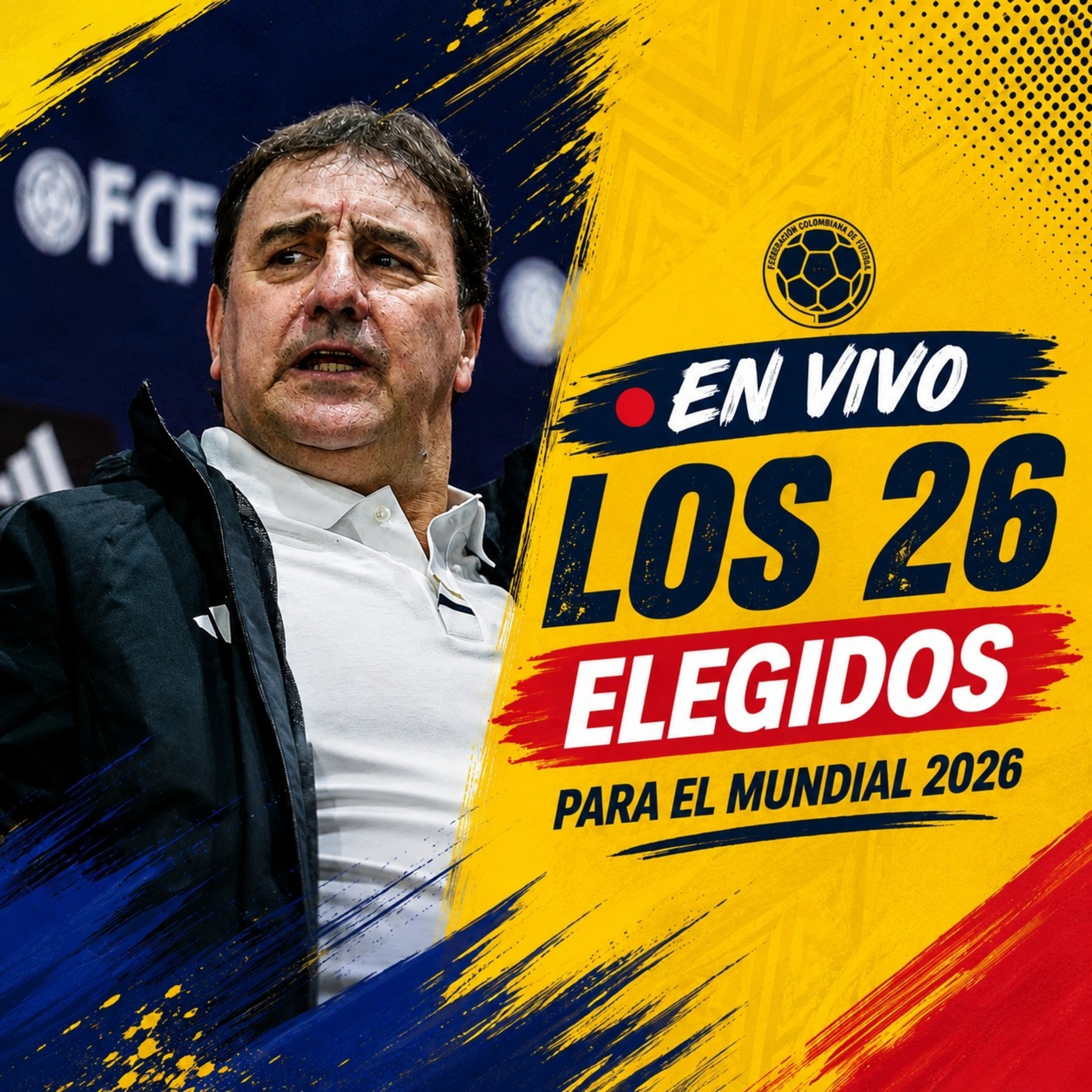 Néstor Lorenzo reveló los 26 convocados de Colombia para el Mundial 2026 episode artwork