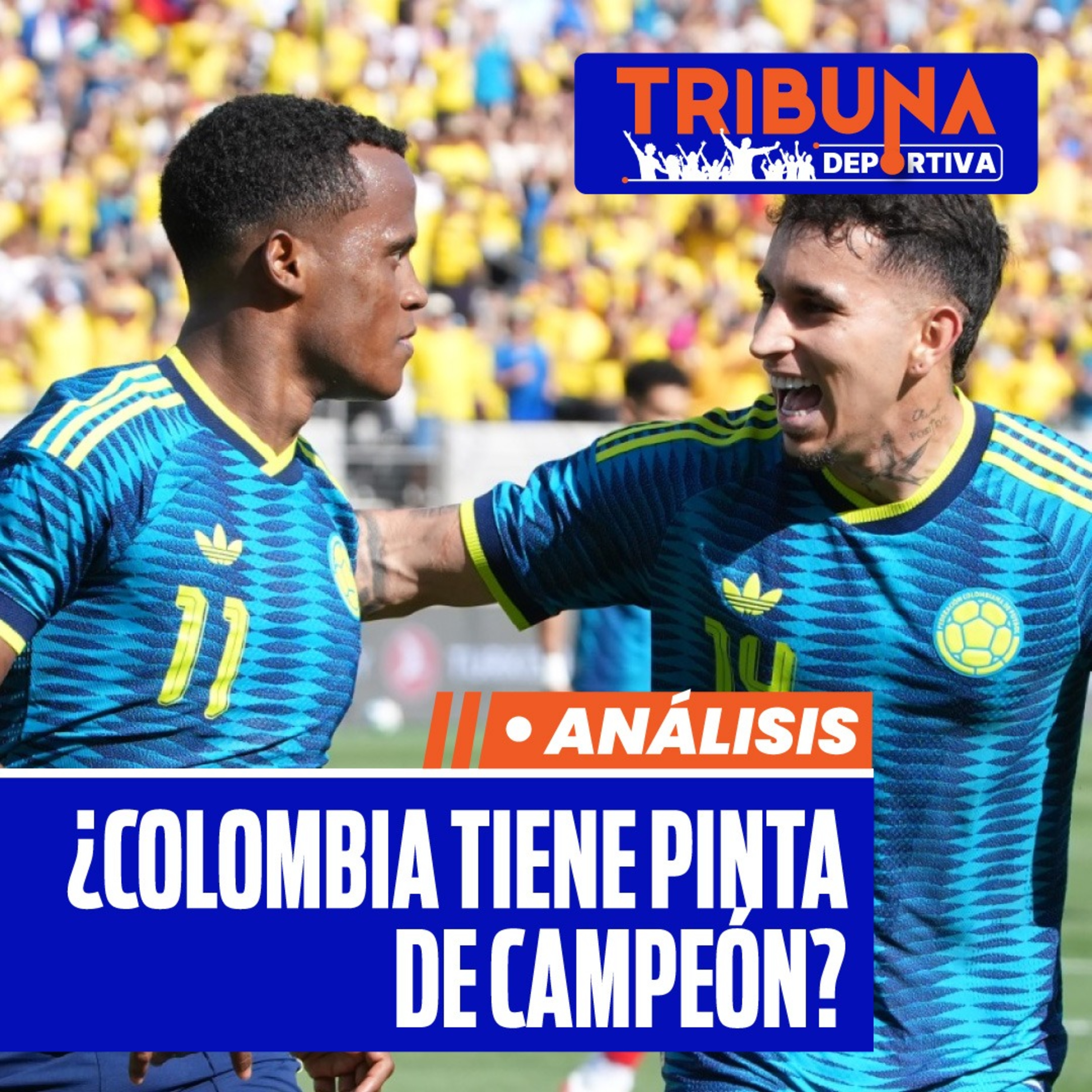 Mundial 2026: inicia la Copa del Mundo, ¿quién será el campeón? episode artwork
