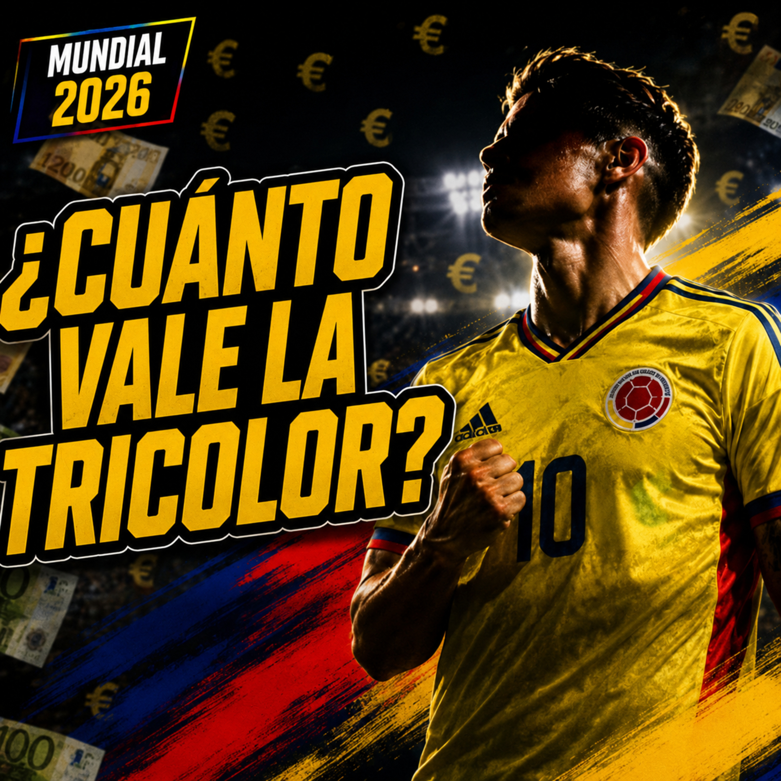 ¿Cuánto vale la nómina de la selección Colombia en el Mundial 2026? episode artwork