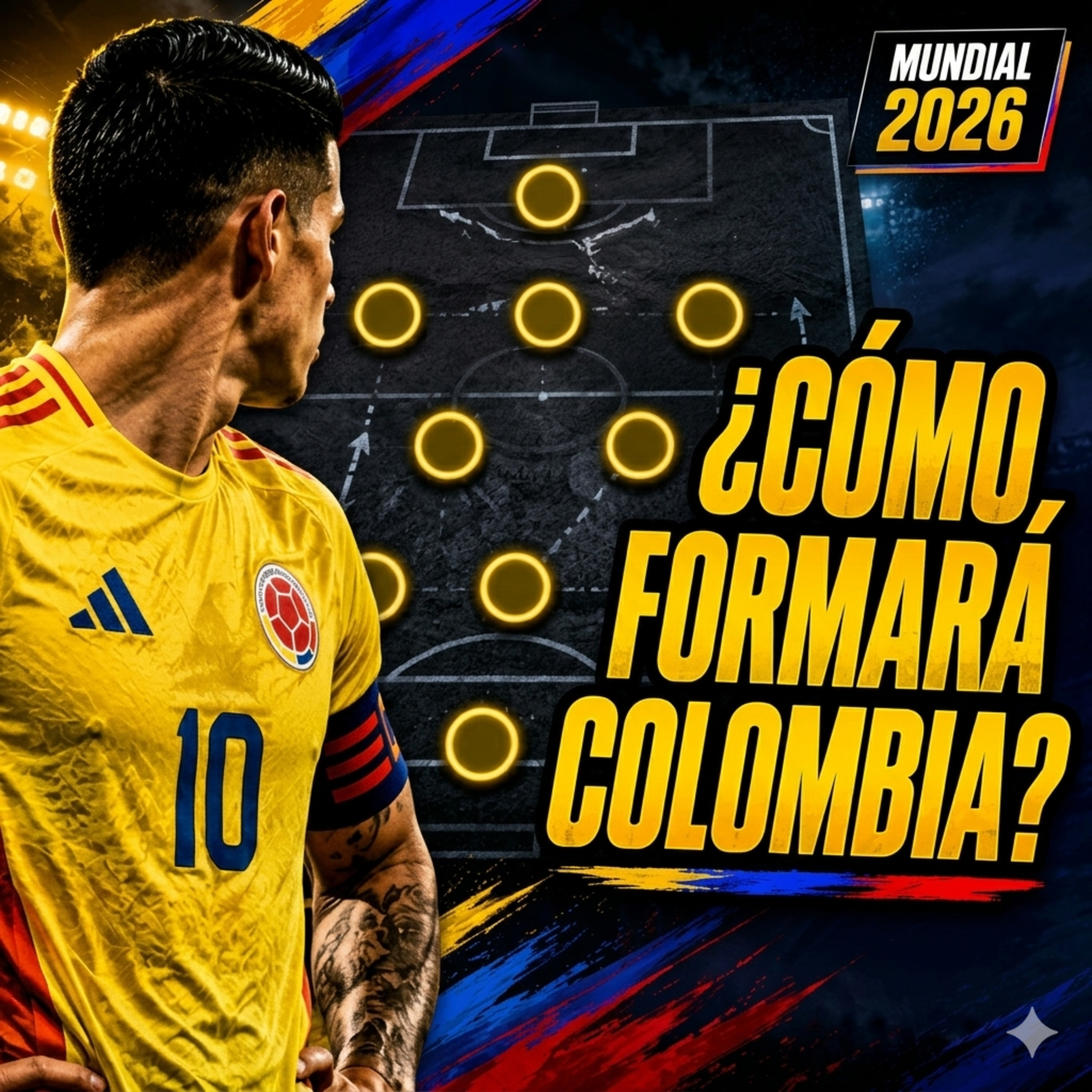 ¿Cómo formará Colombia vs. Uzbekistán? El posible 11 de Lorenzo para el debut en el Mundial 2026 episode artwork