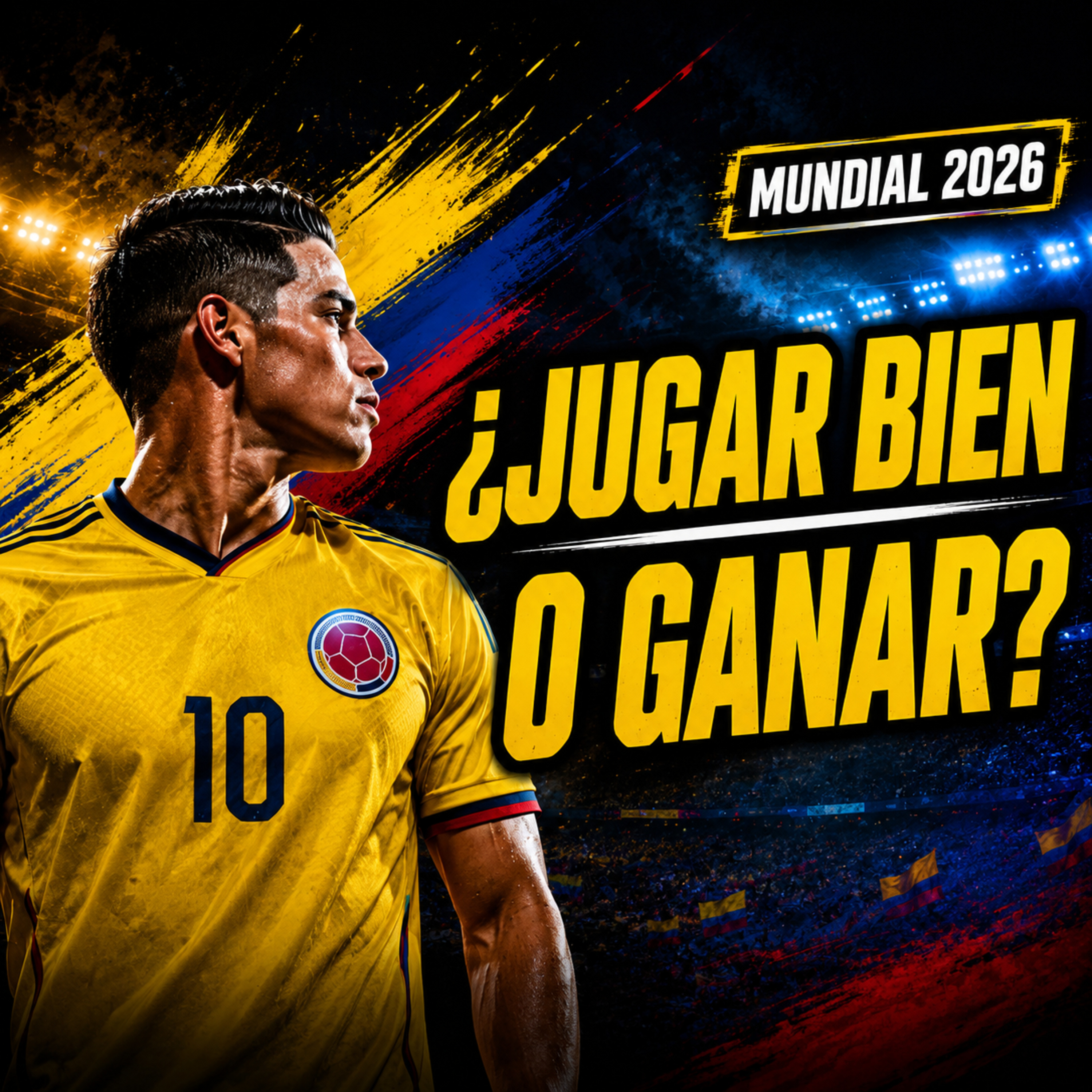 ¿Con James Rodríguez y Luis Suárez en la titular de Colombia ante RD del Congo? episode artwork