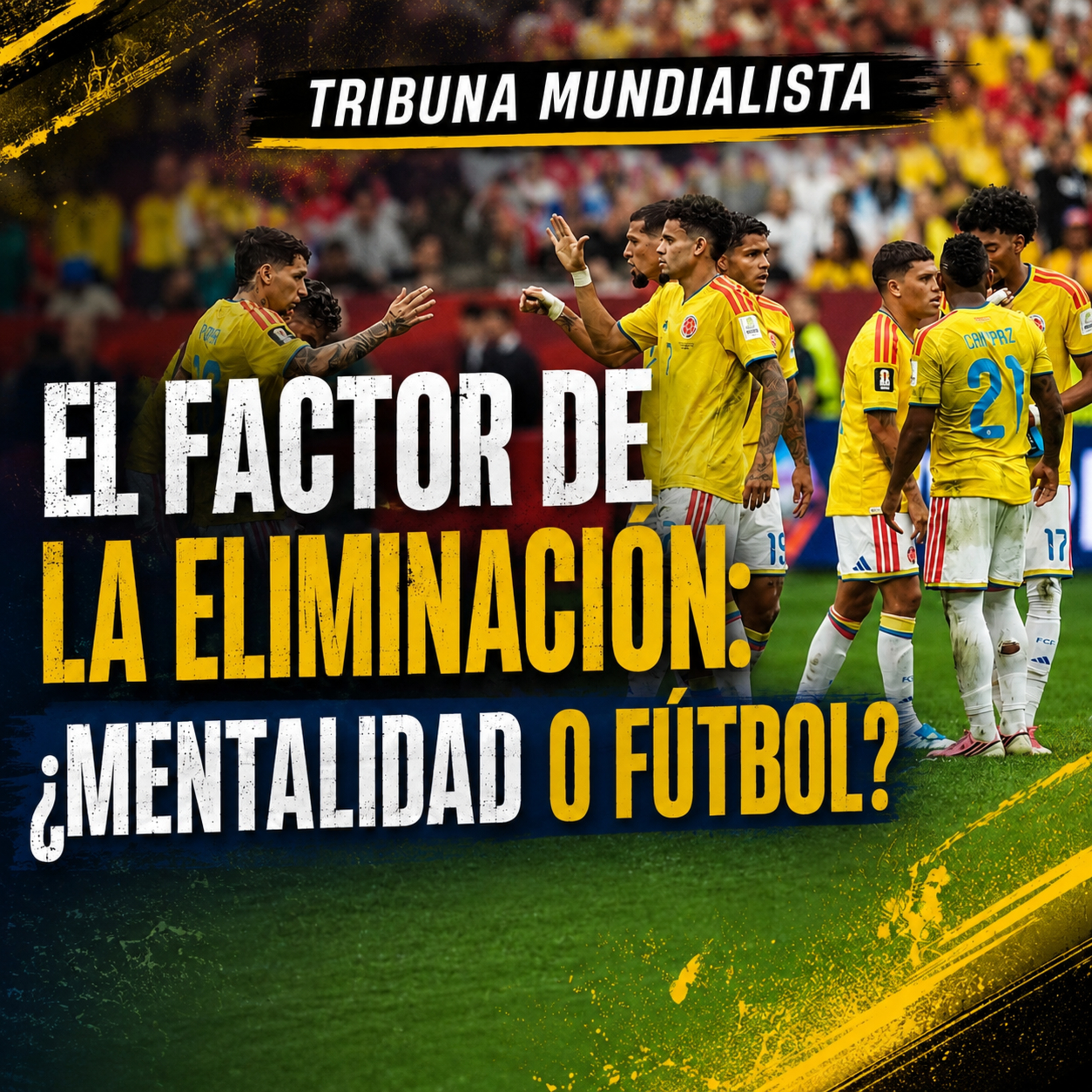 ¿Quién fue el gran responsable? Las decisiones que tienen a Colombia fuera del Mundial 2026 episode artwork