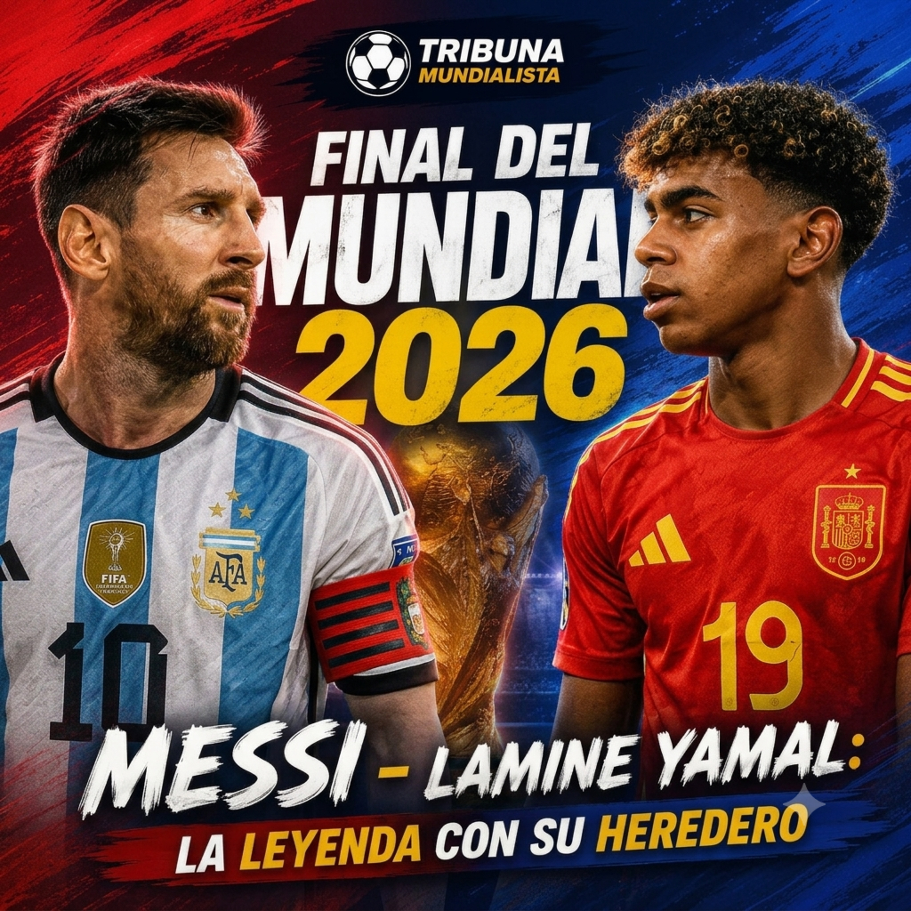 ¿Quién se lleva el Mundial 2026: Argentina o España? episode artwork
