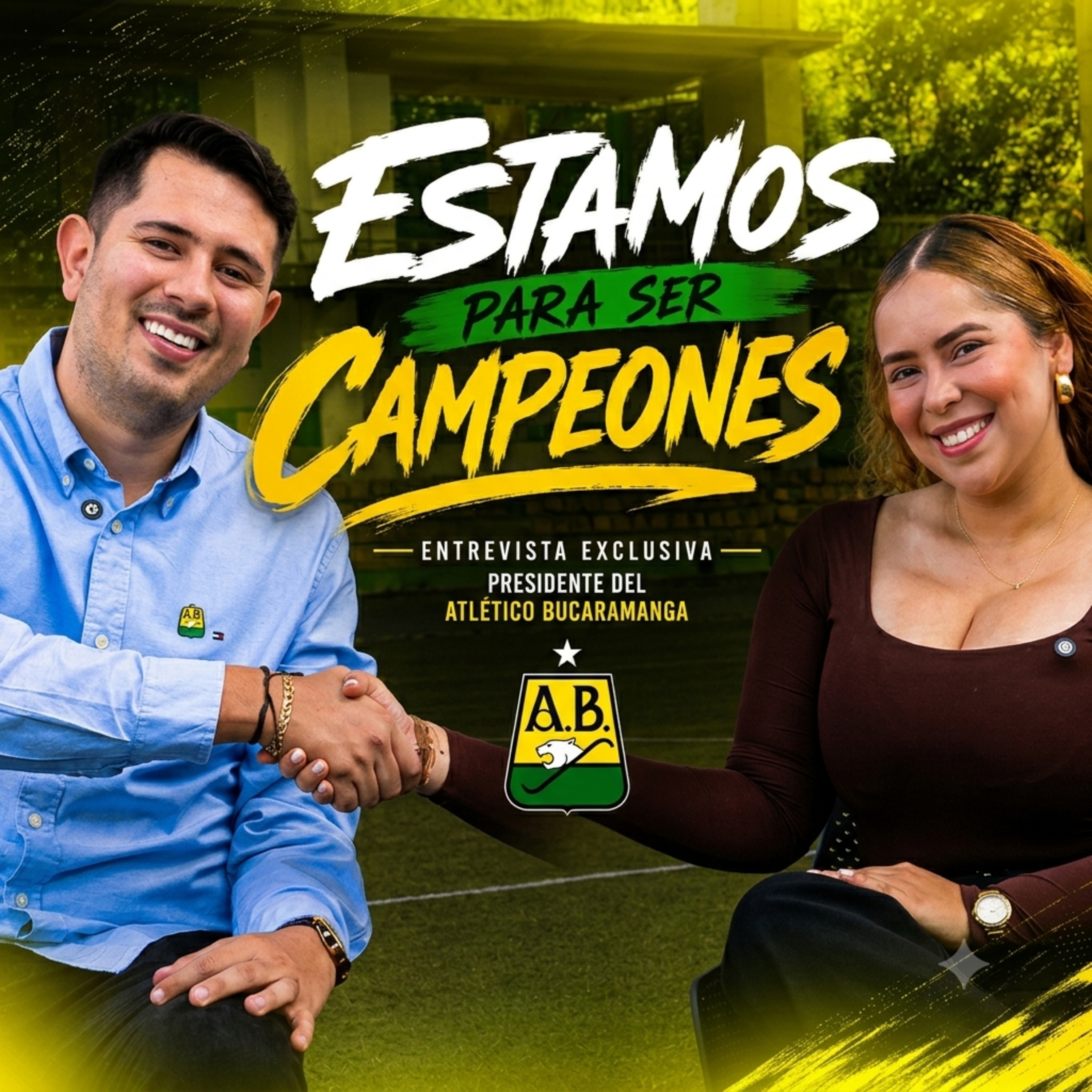 “Estamos para ser campeones”: exclusiva con Óscar Álvarez, presidente del Atlético Bucaramanga episode artwork