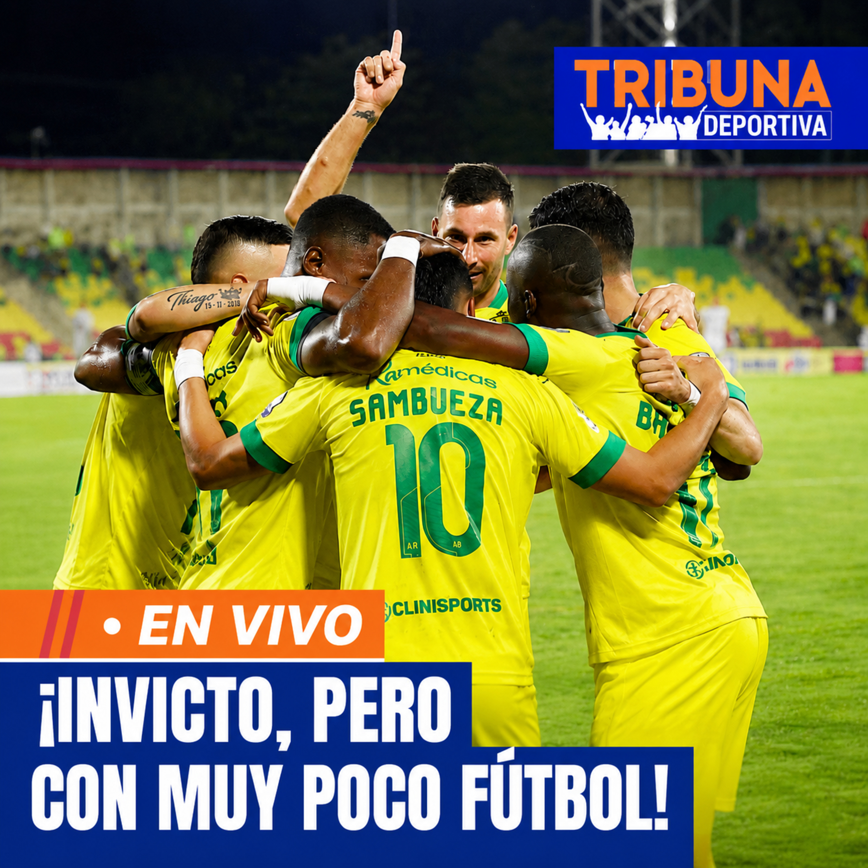Atlético Bucaramanga dejó escapar la victoria y sigue invicto, pero con dudas episode artwork