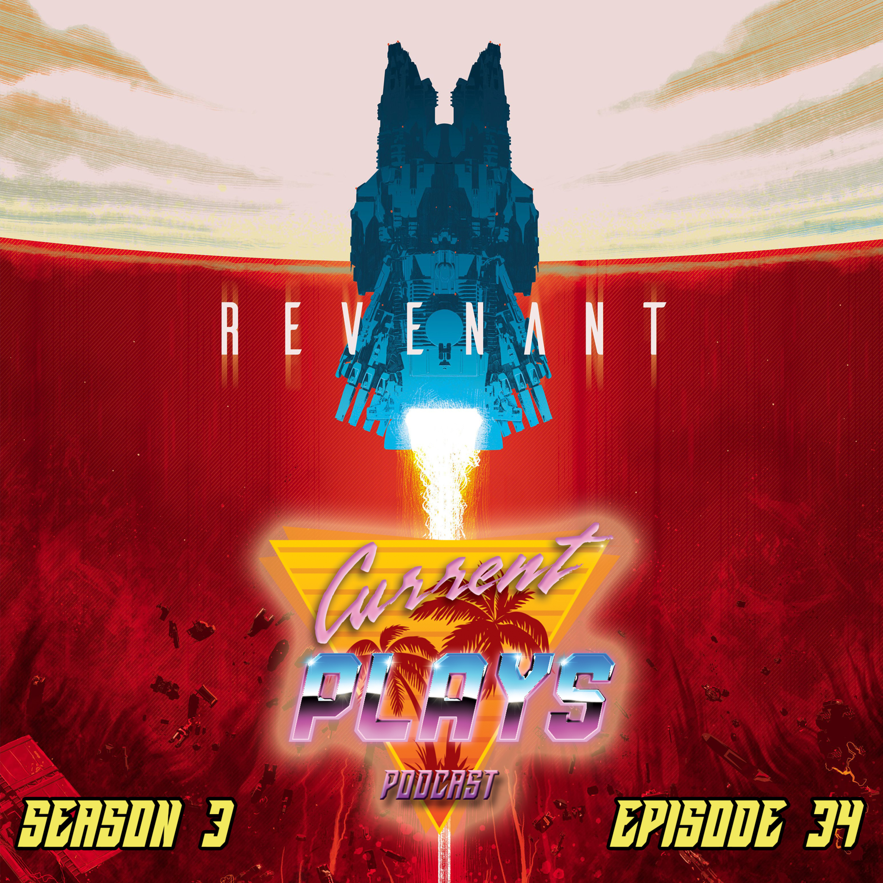 S3E34 - Revenant episode artwork