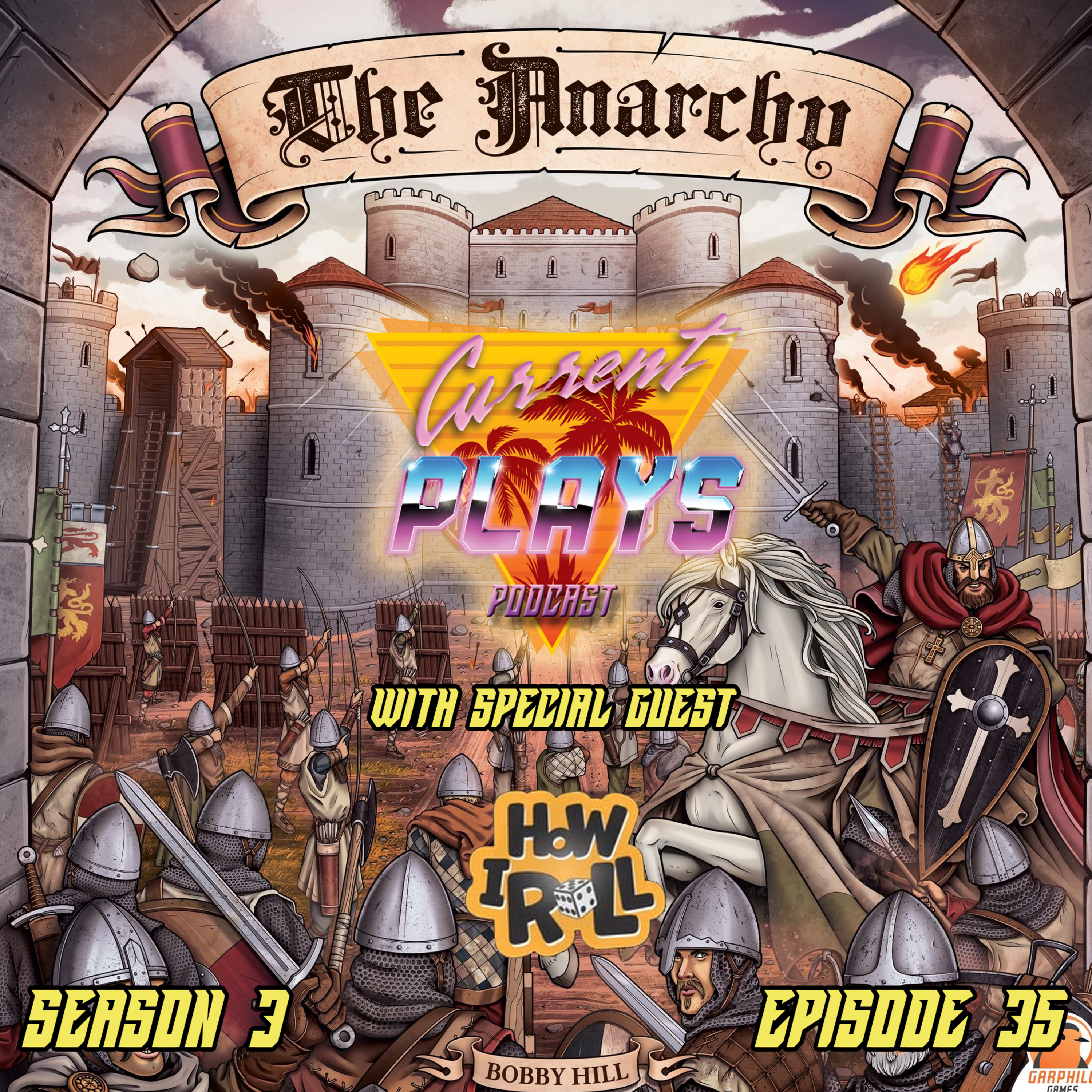 S3E35 - The Anarchy episode artwork