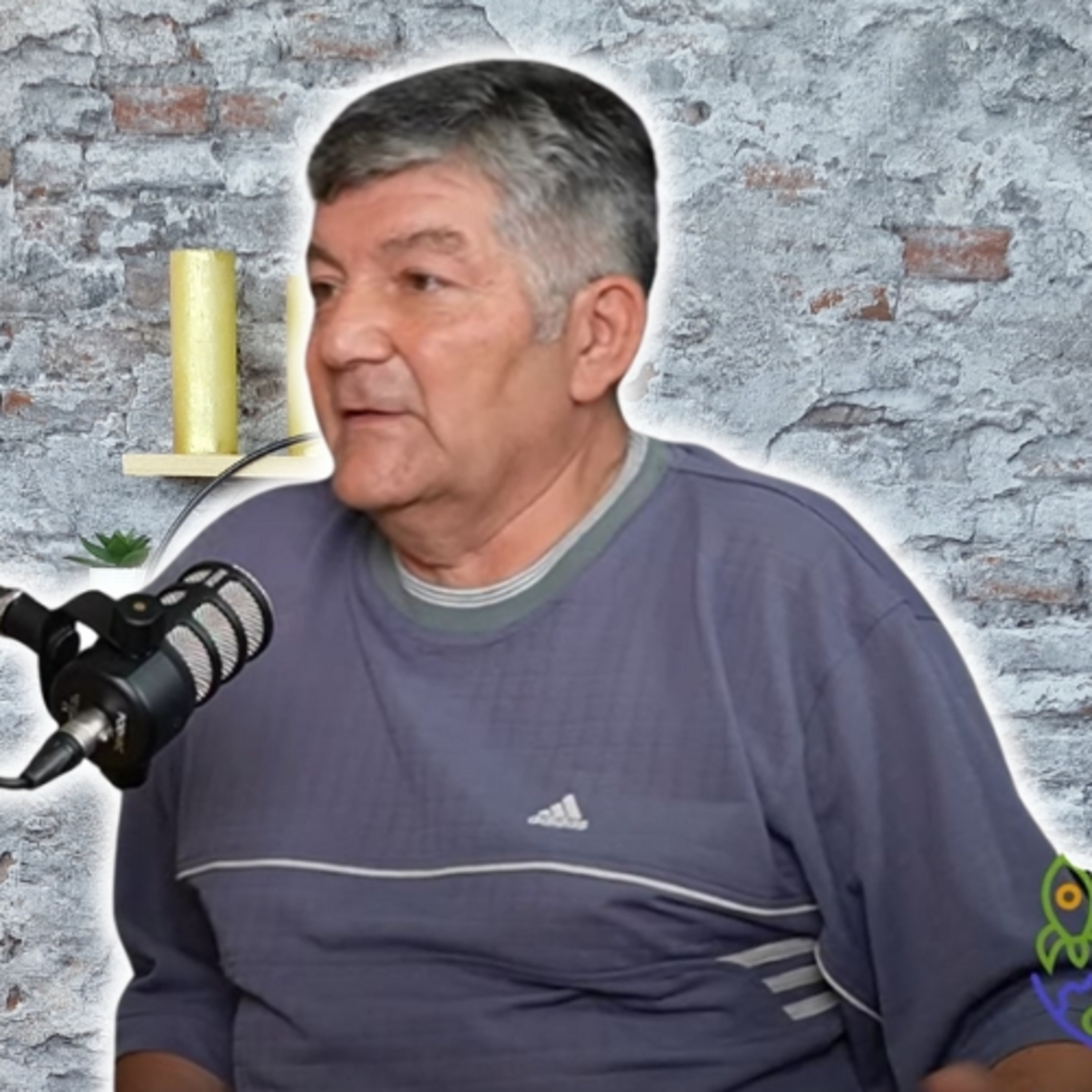 Epizoda 76 - Slavoljub Buba Ristić - Suđenje u vreme Juse Bulića i Arkana episode artwork