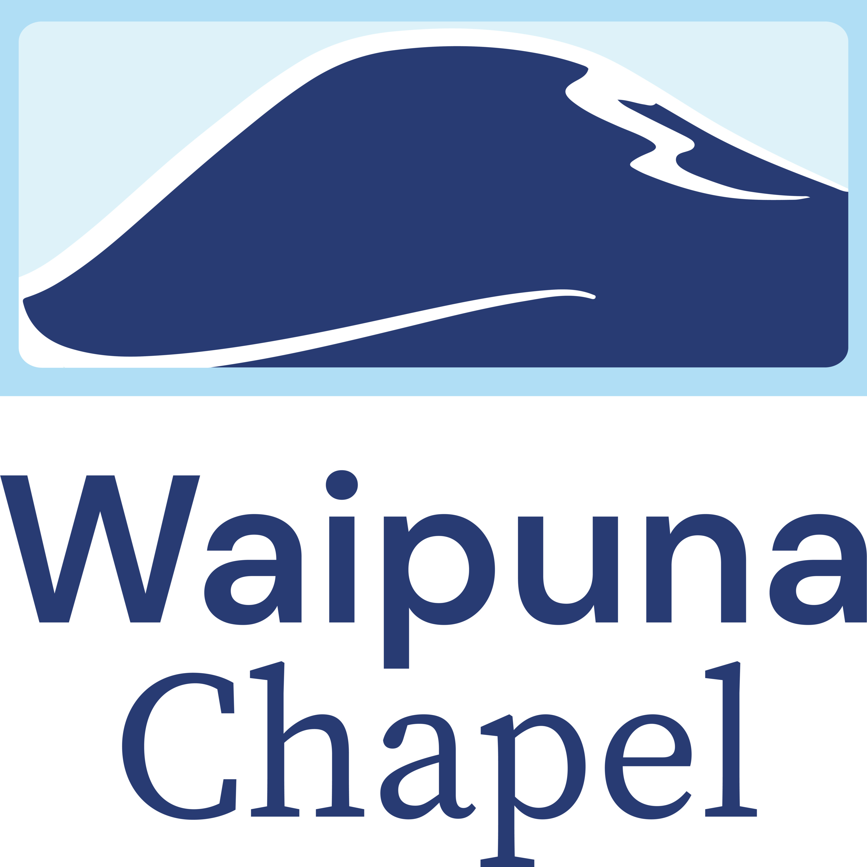 Waipuna Chapel