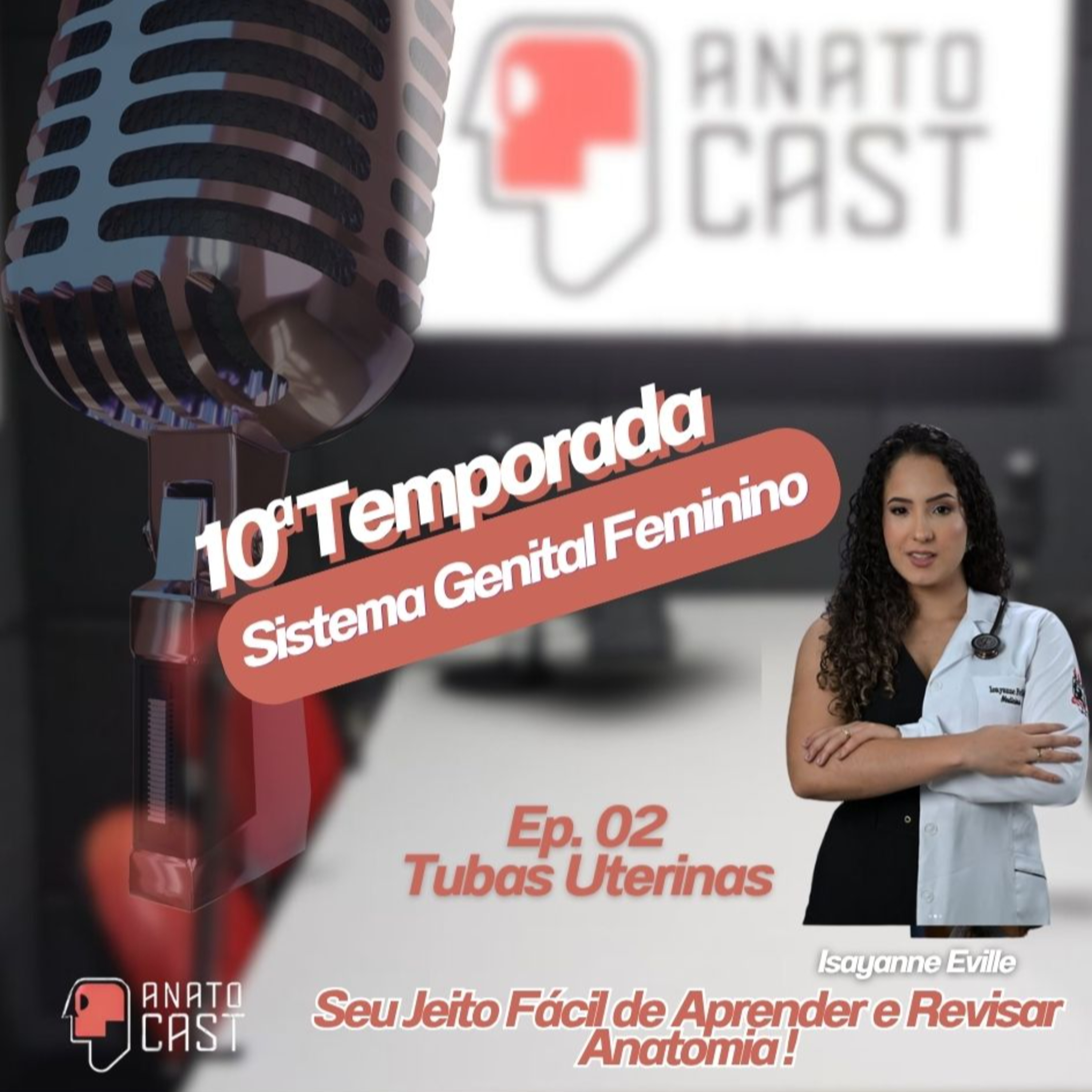 AnatoCast #61 - Tubas Uterinas episode artwork