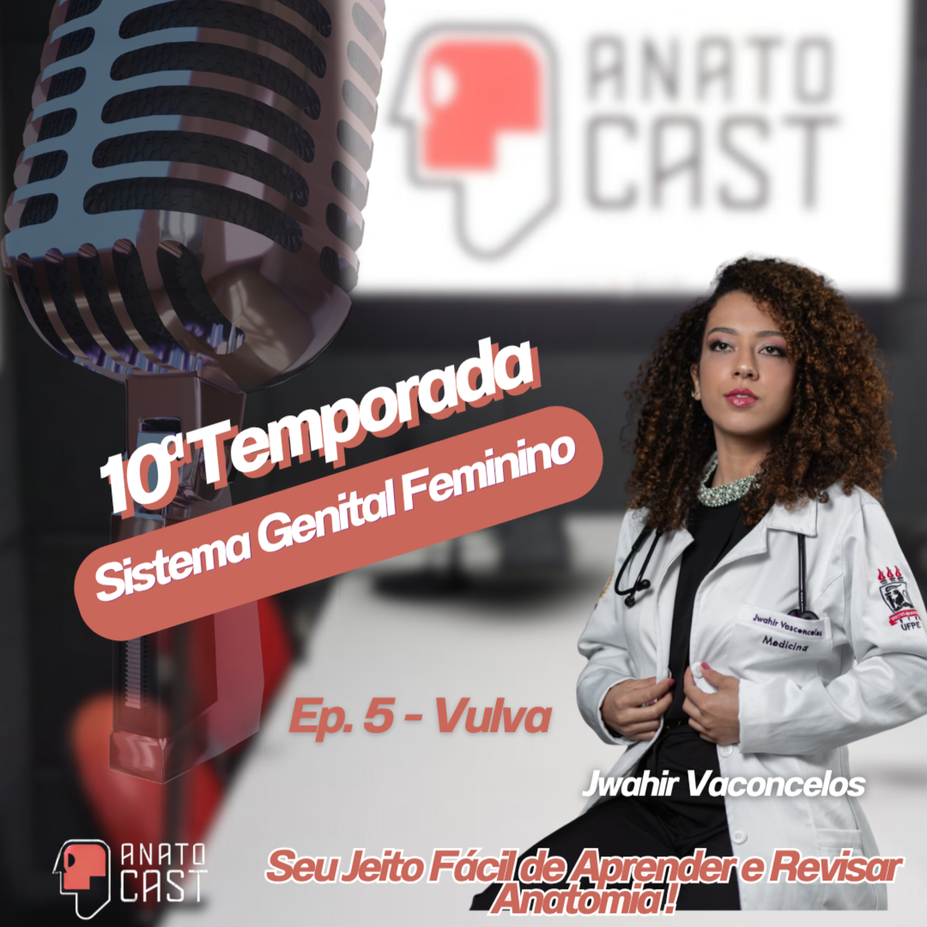 AnatoCast #64 - Vulva episode artwork