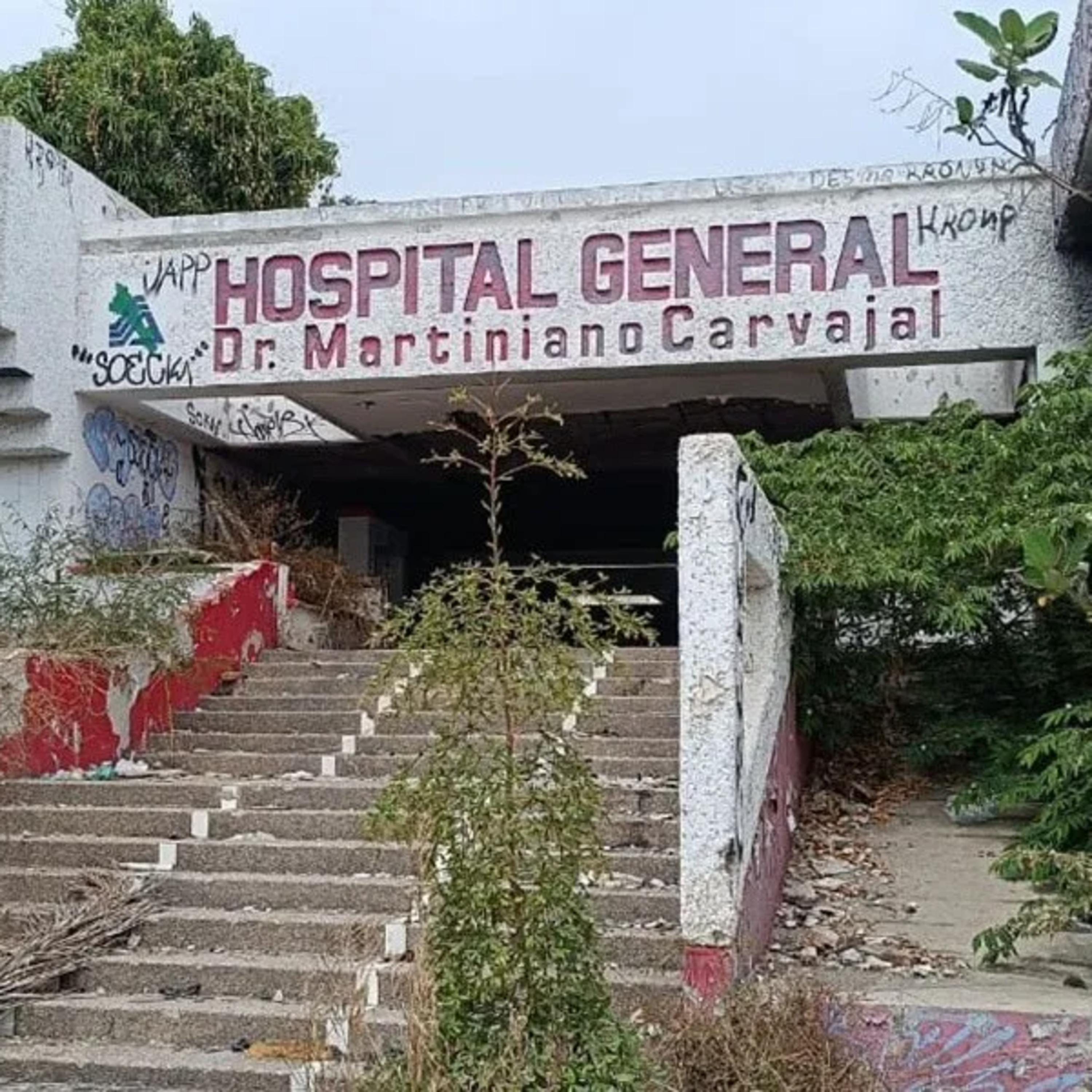 URBEX. VISITANDO EL HOSPITAL DE LOS LOCOS episode artwork