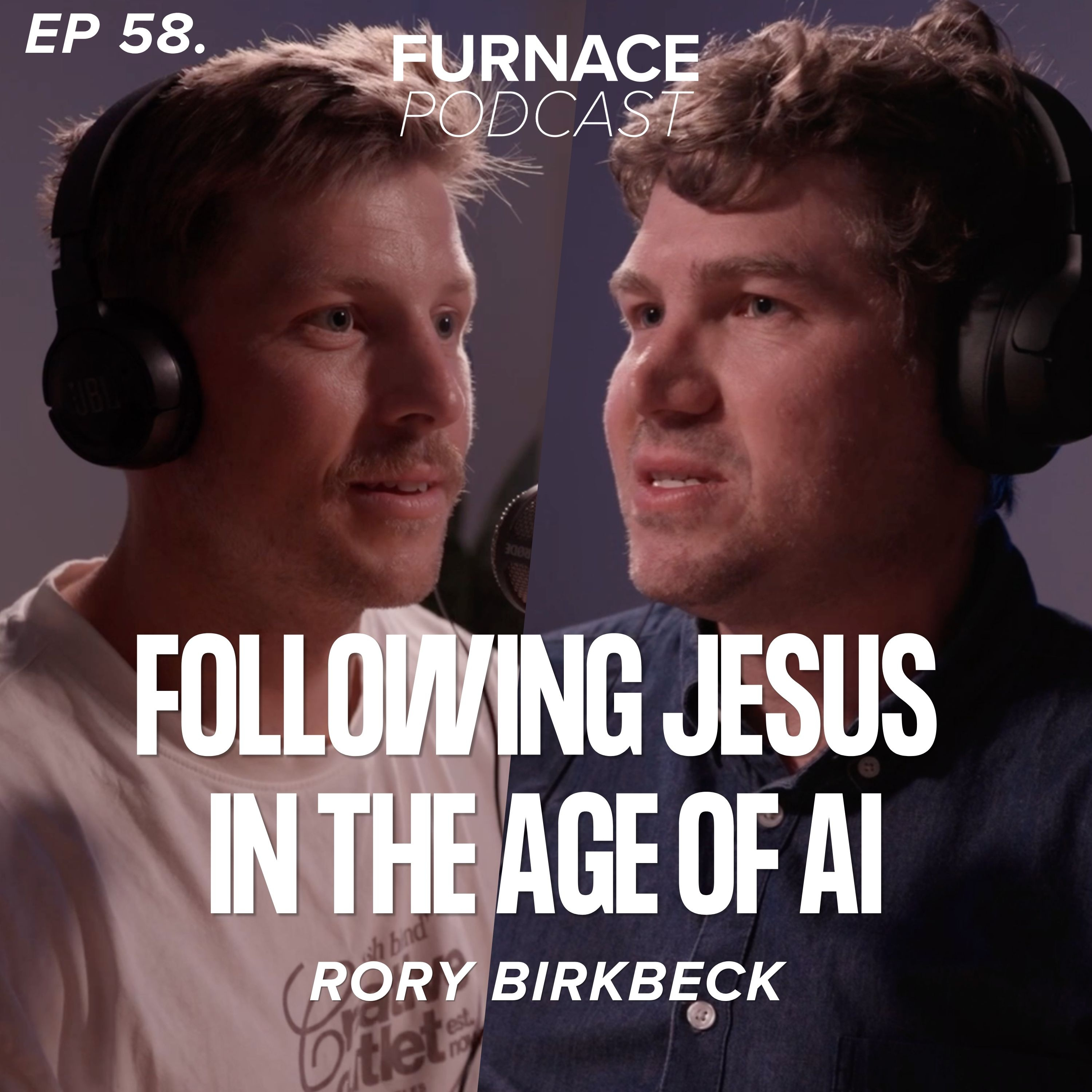 Following Jesus in The Age of Ai - Rory Birkbeck (Ep 58) episode artwork