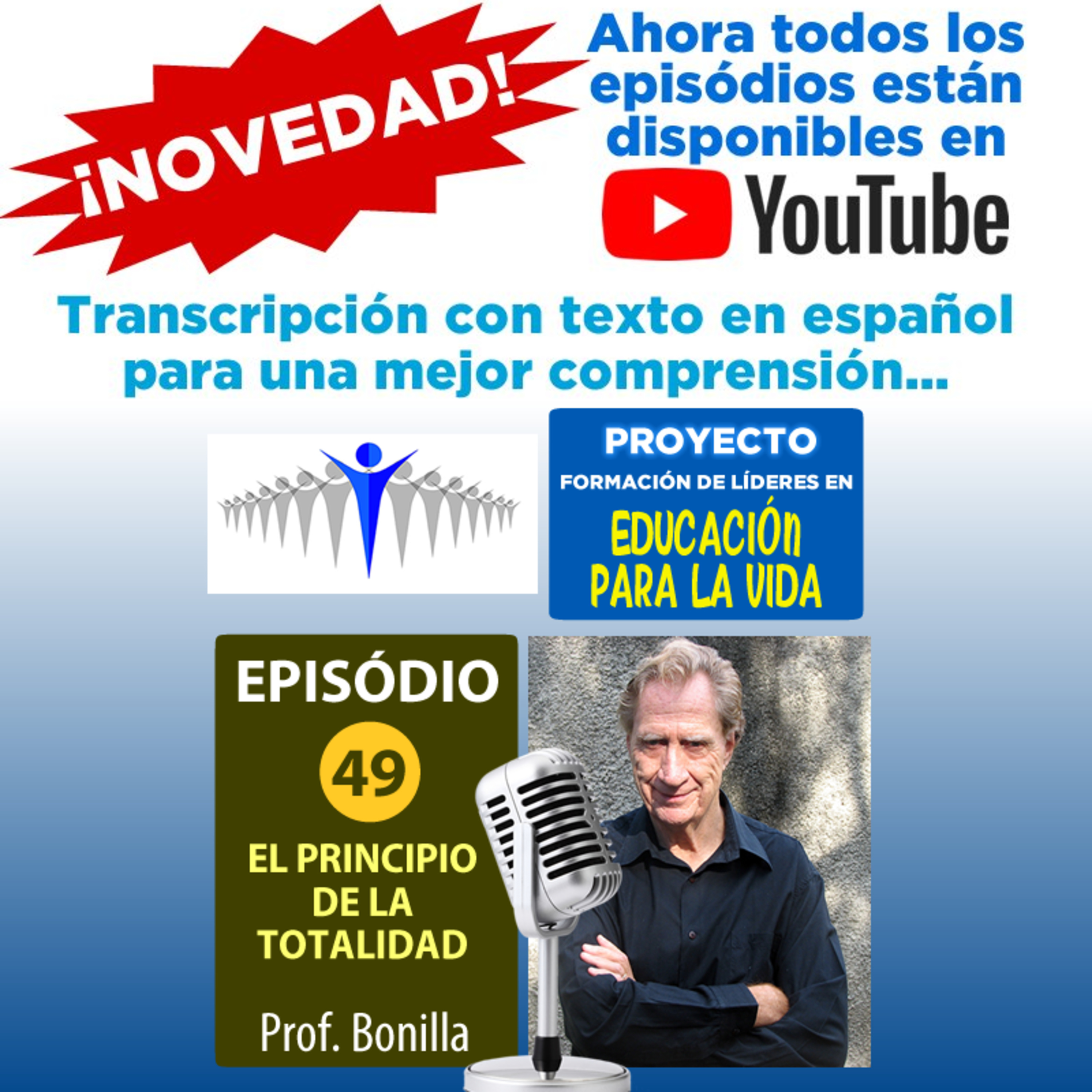Proyecto Formación de Líderes en Educación para la Vida